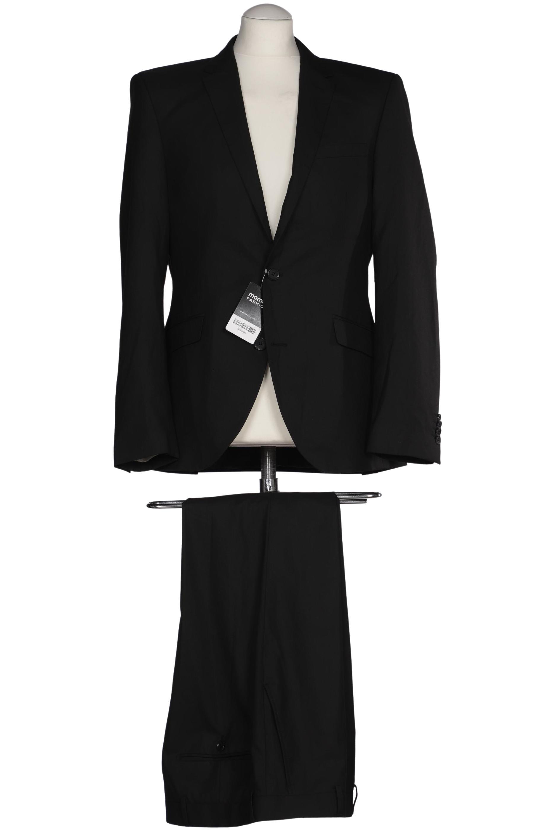 

Selected Herren Anzug, schwarz, Gr. 50