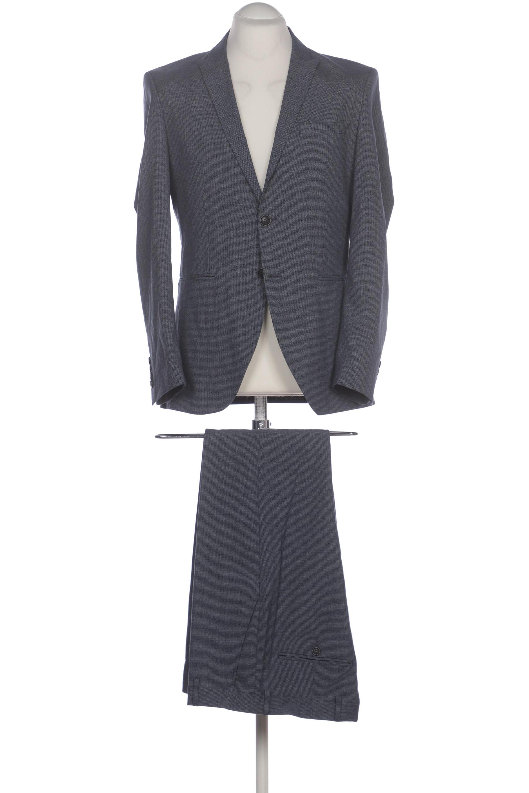 

Selected Herren Anzug, blau, Gr. 48