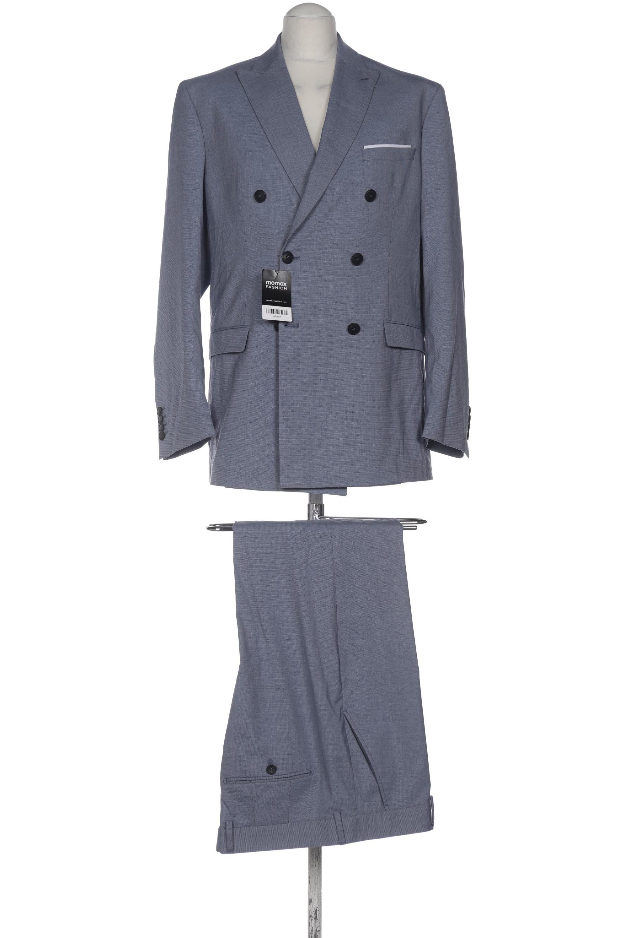 

Selected Herren Anzug, blau, Gr. 52