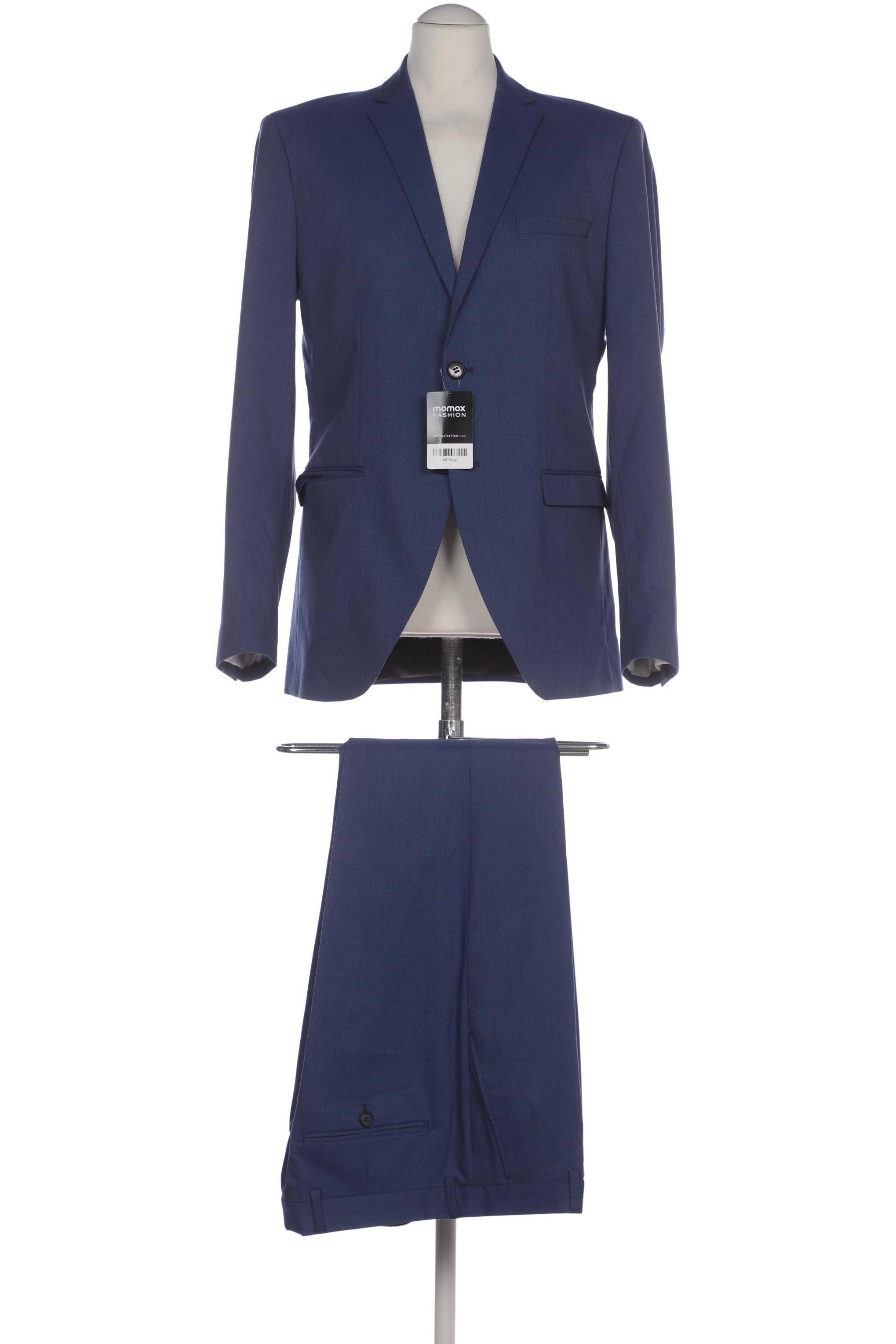 

Selected Herren Anzug, blau, Gr. 50