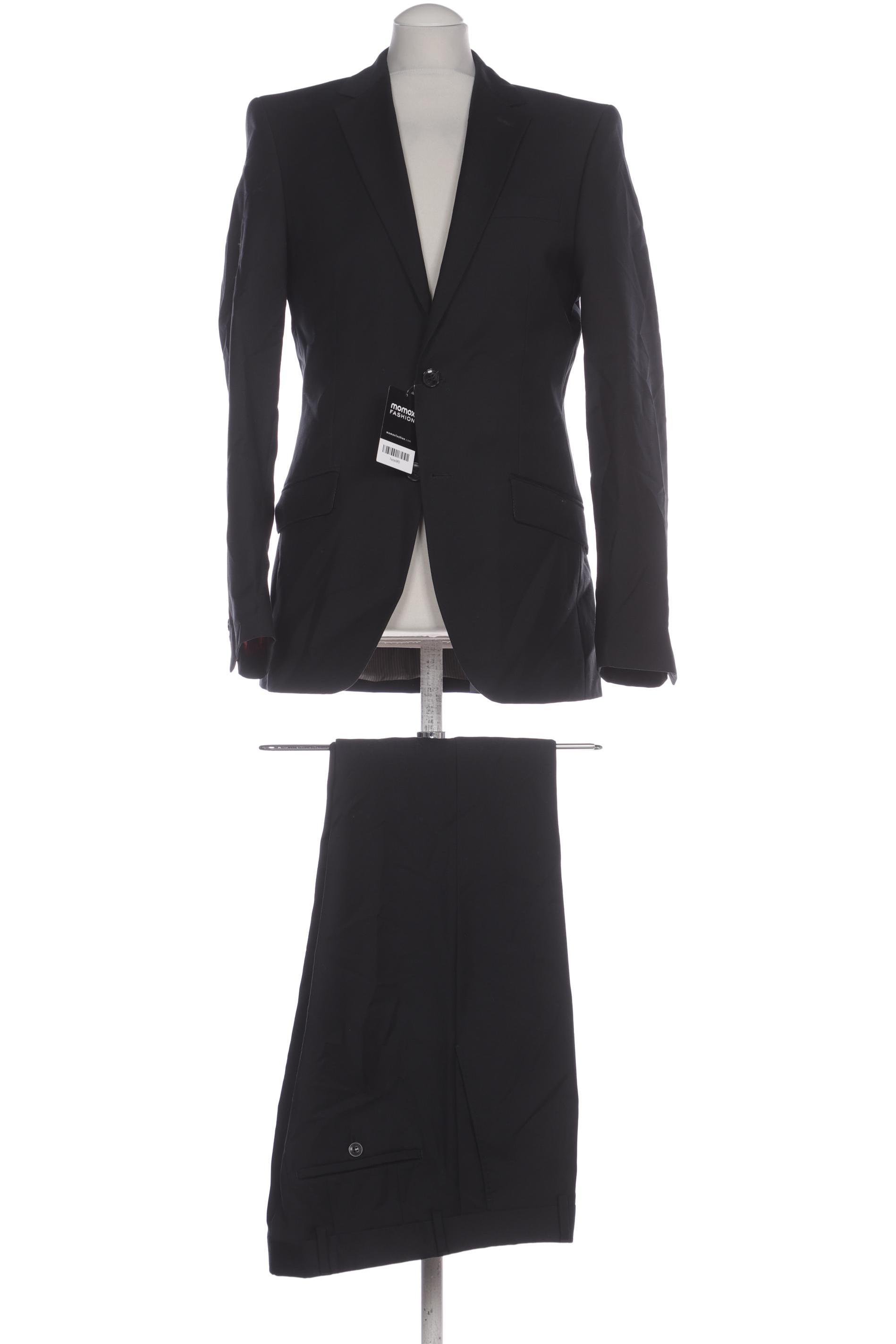 

Selected Herren Anzug, schwarz, Gr. 90
