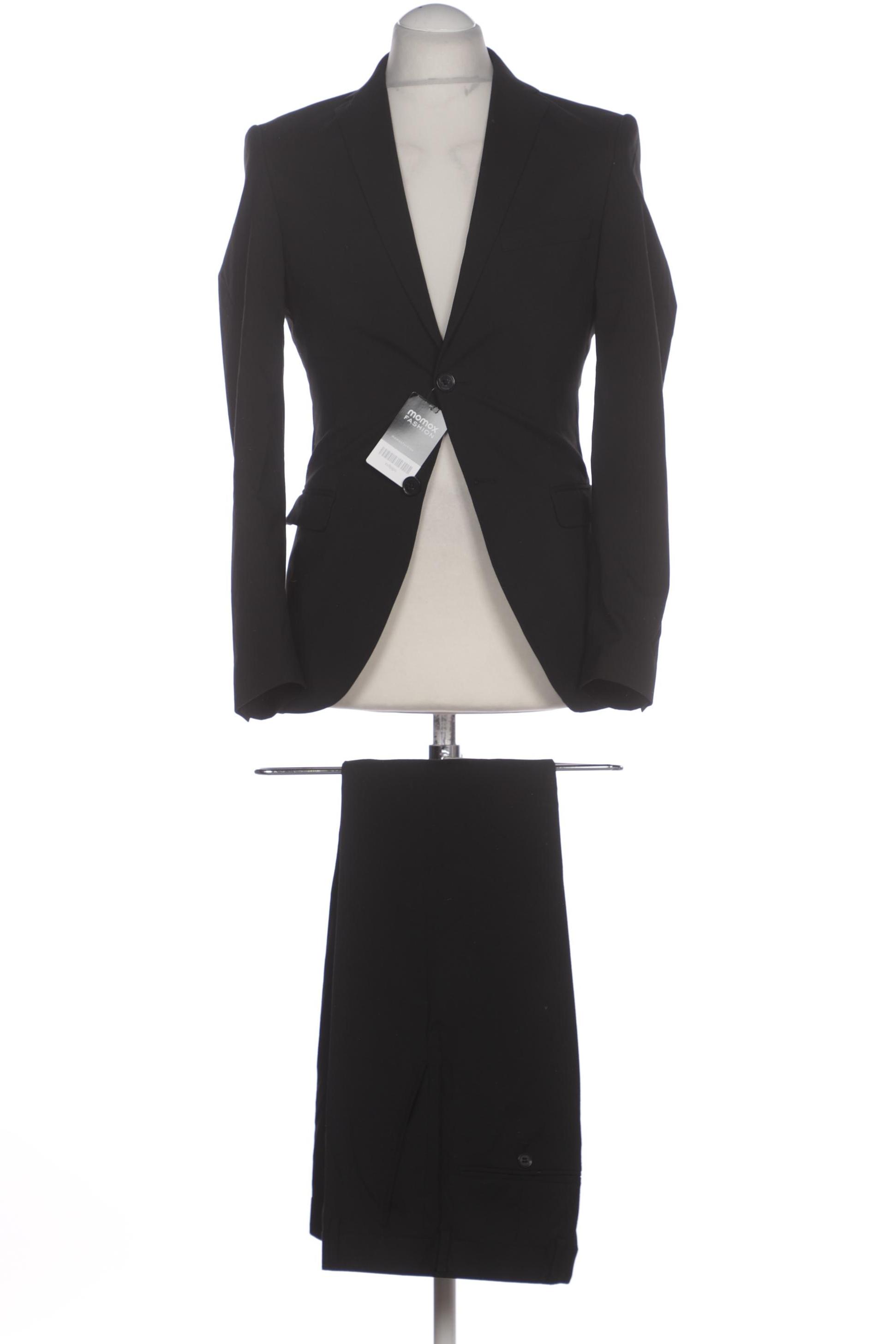 

Selected Herren Anzug, schwarz, Gr. 44