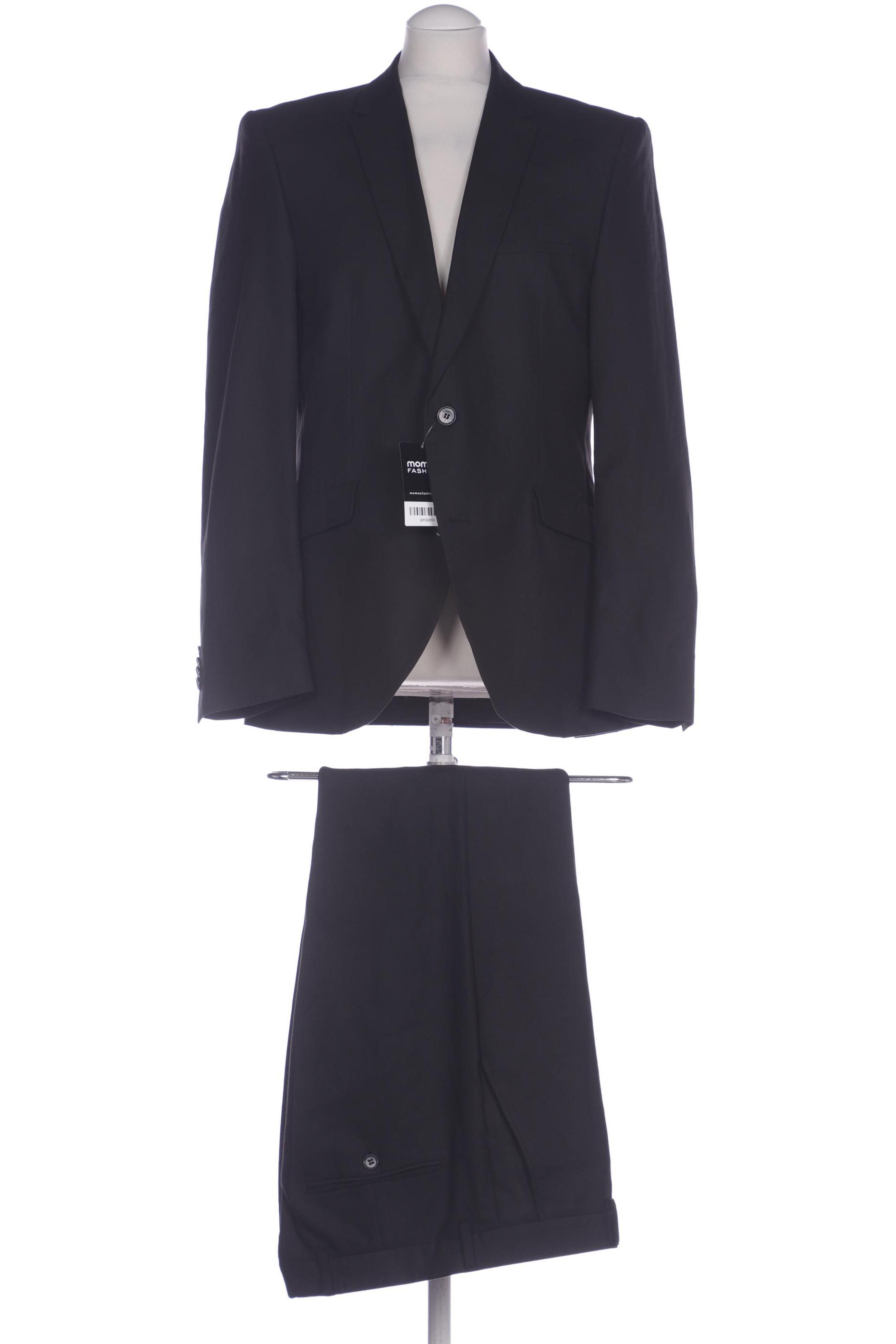 

Selected Herren Anzug, schwarz, Gr. 50