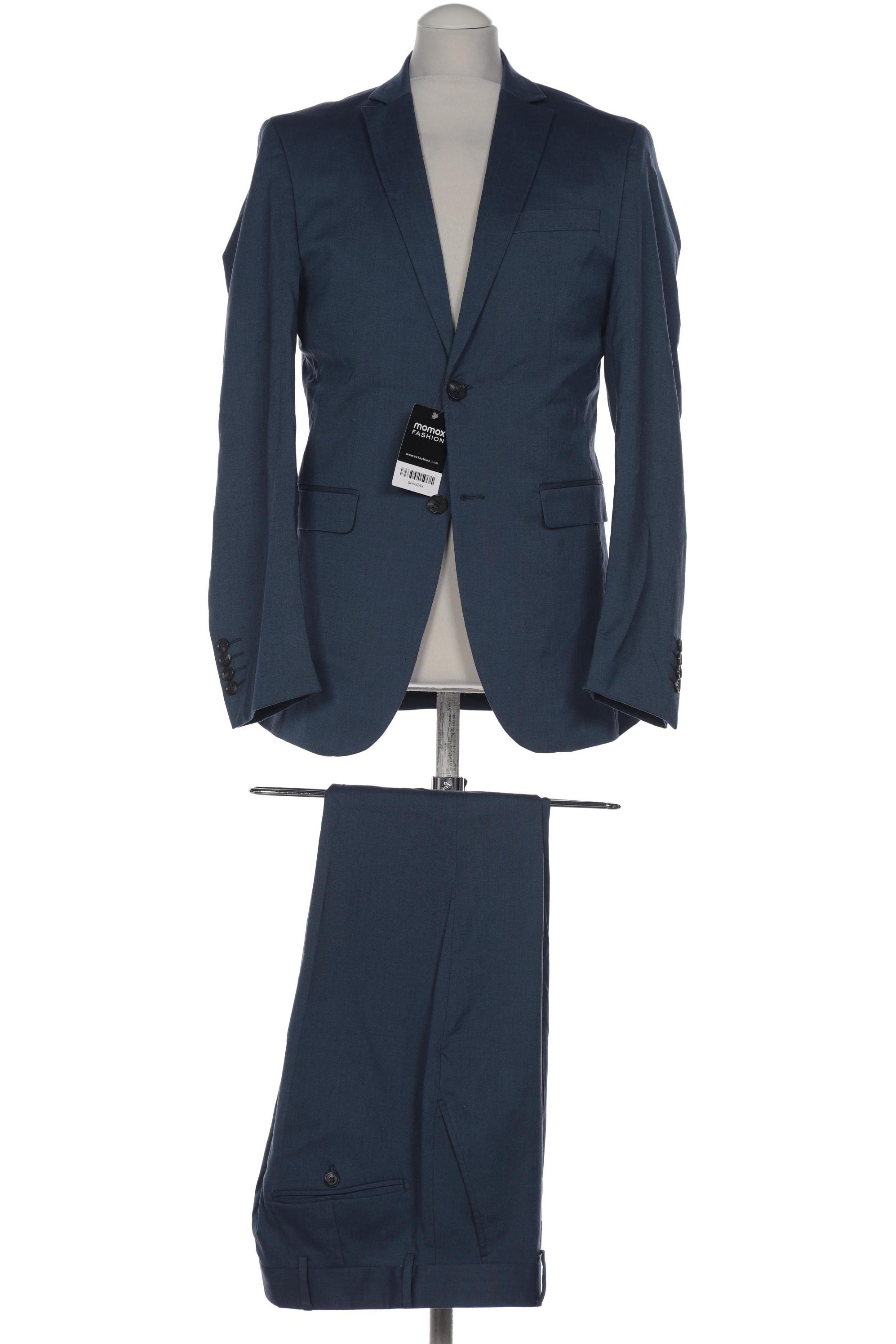 

Selected Herren Anzug, blau, Gr. 46