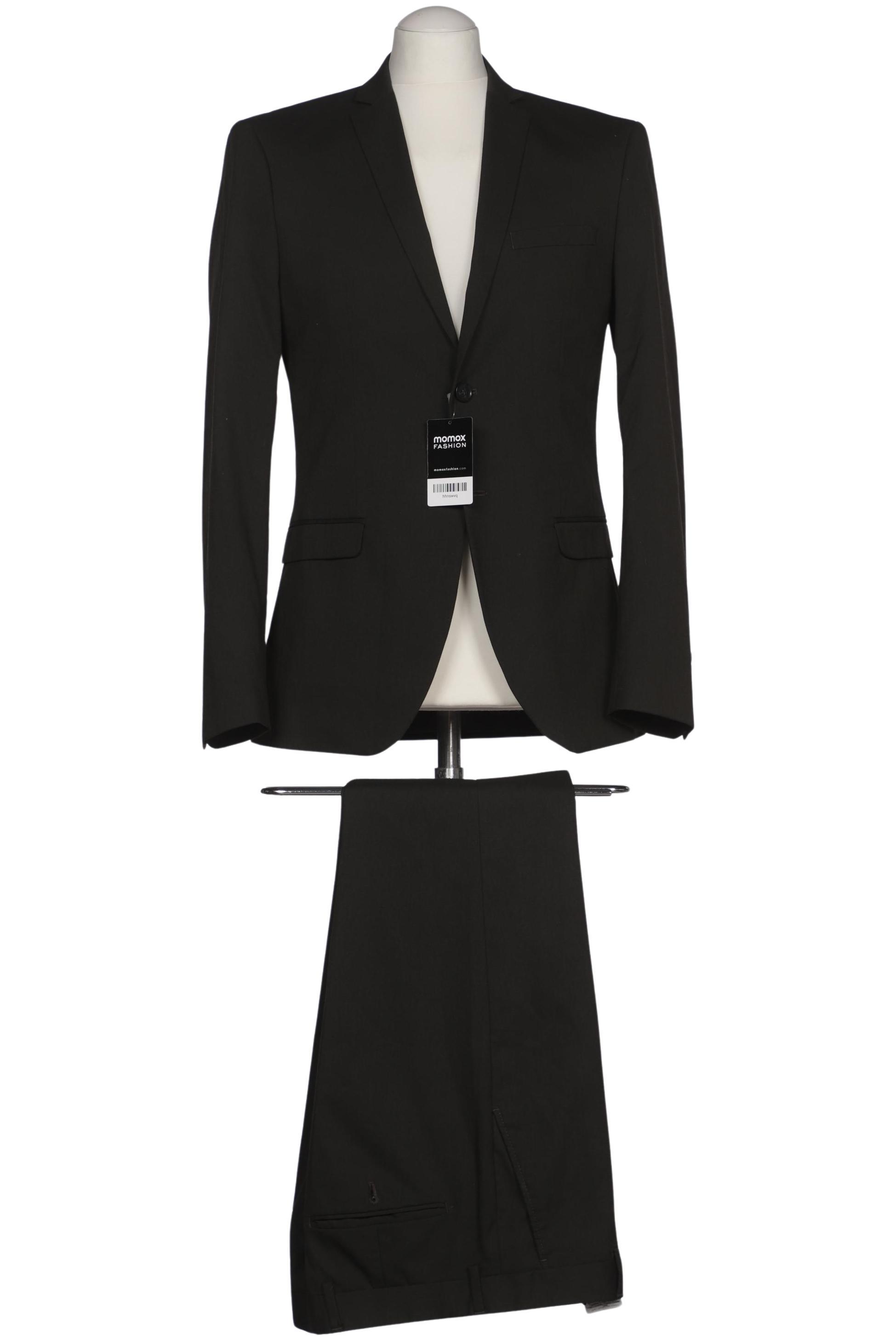 

Selected Herren Anzug, schwarz, Gr. 48