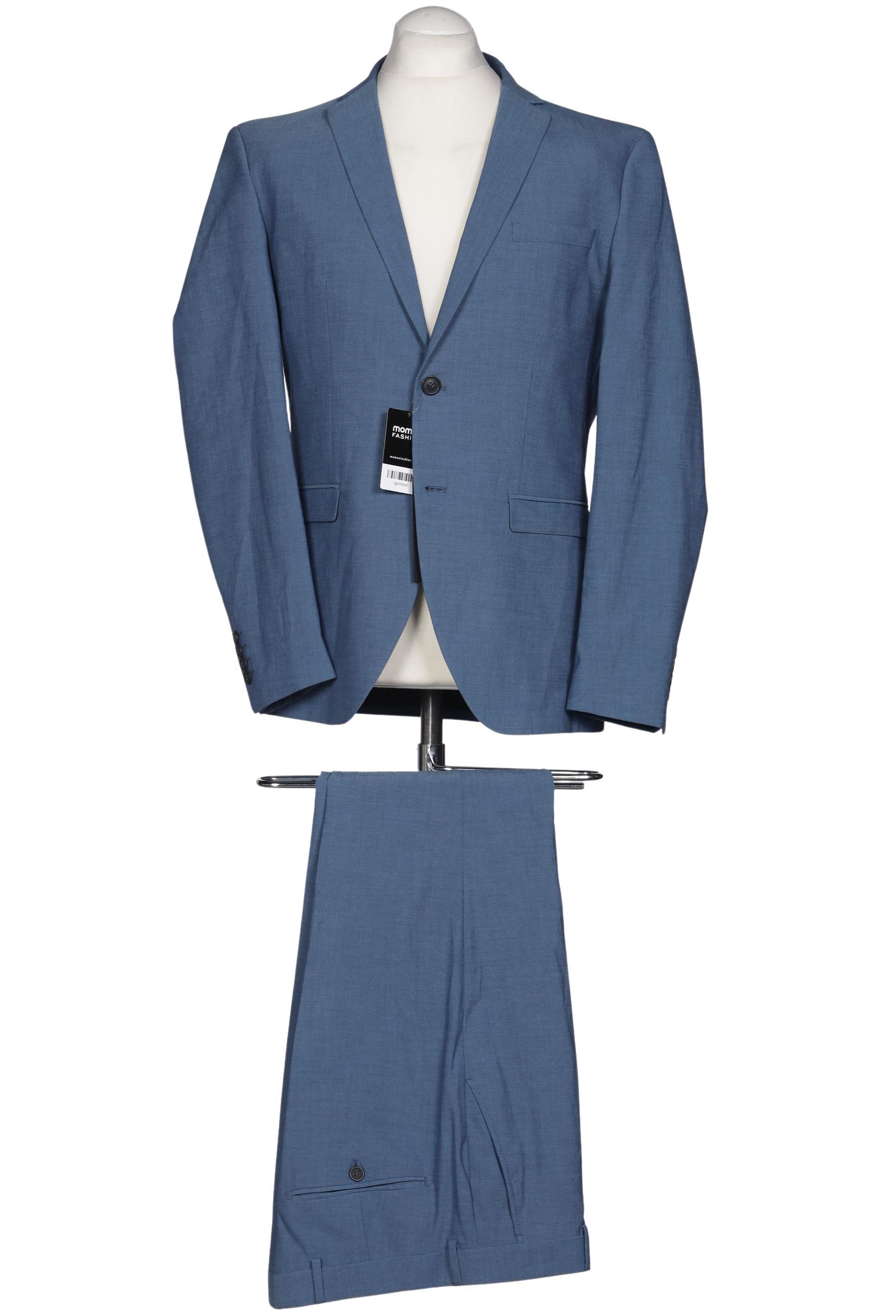 

Selected Herren Anzug, blau, Gr. 50