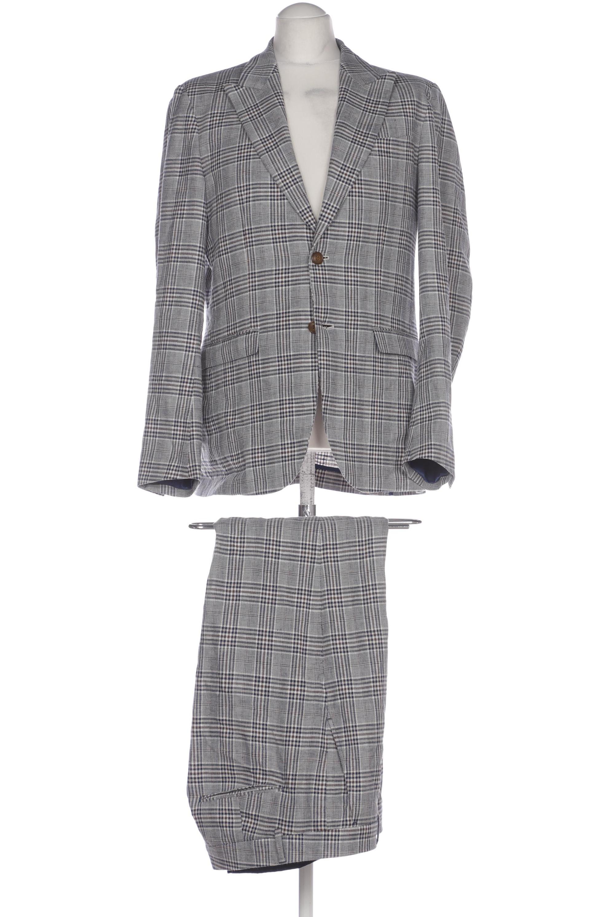 

Selected Herren Anzug, blau, Gr. 50