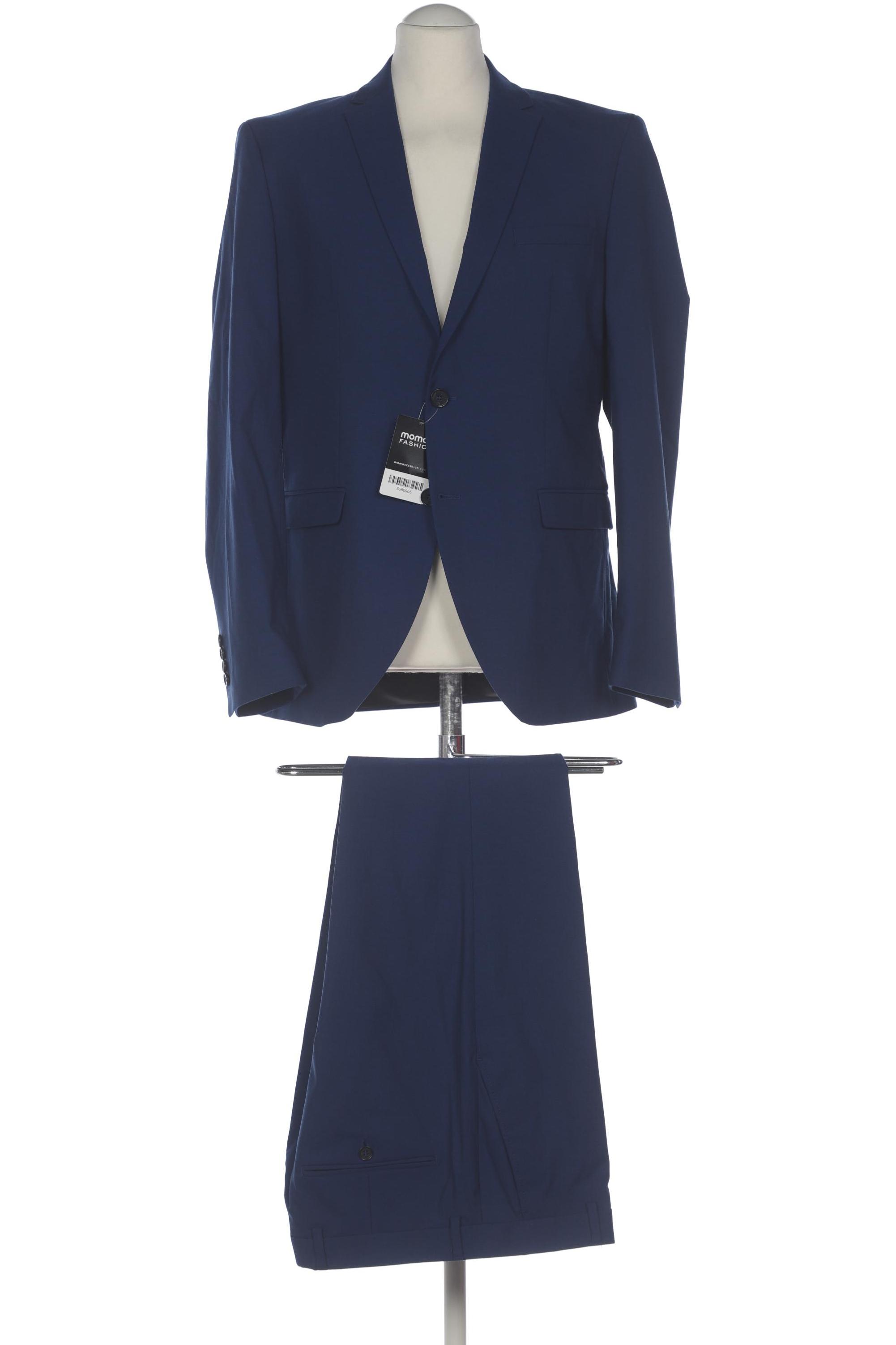 

Selected Herren Anzug, blau, Gr. 50