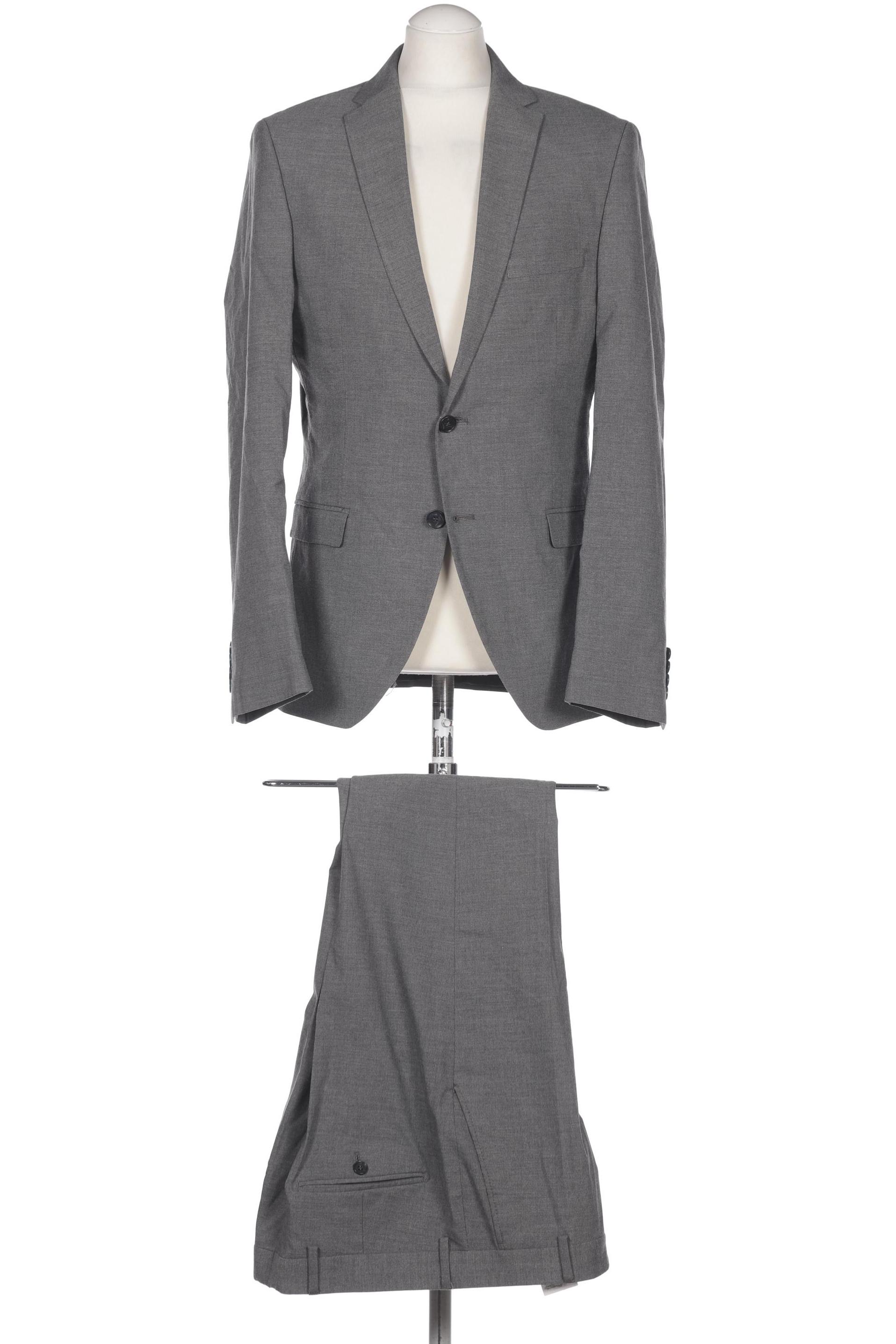 

Selected Herren Anzug, grau, Gr. 48