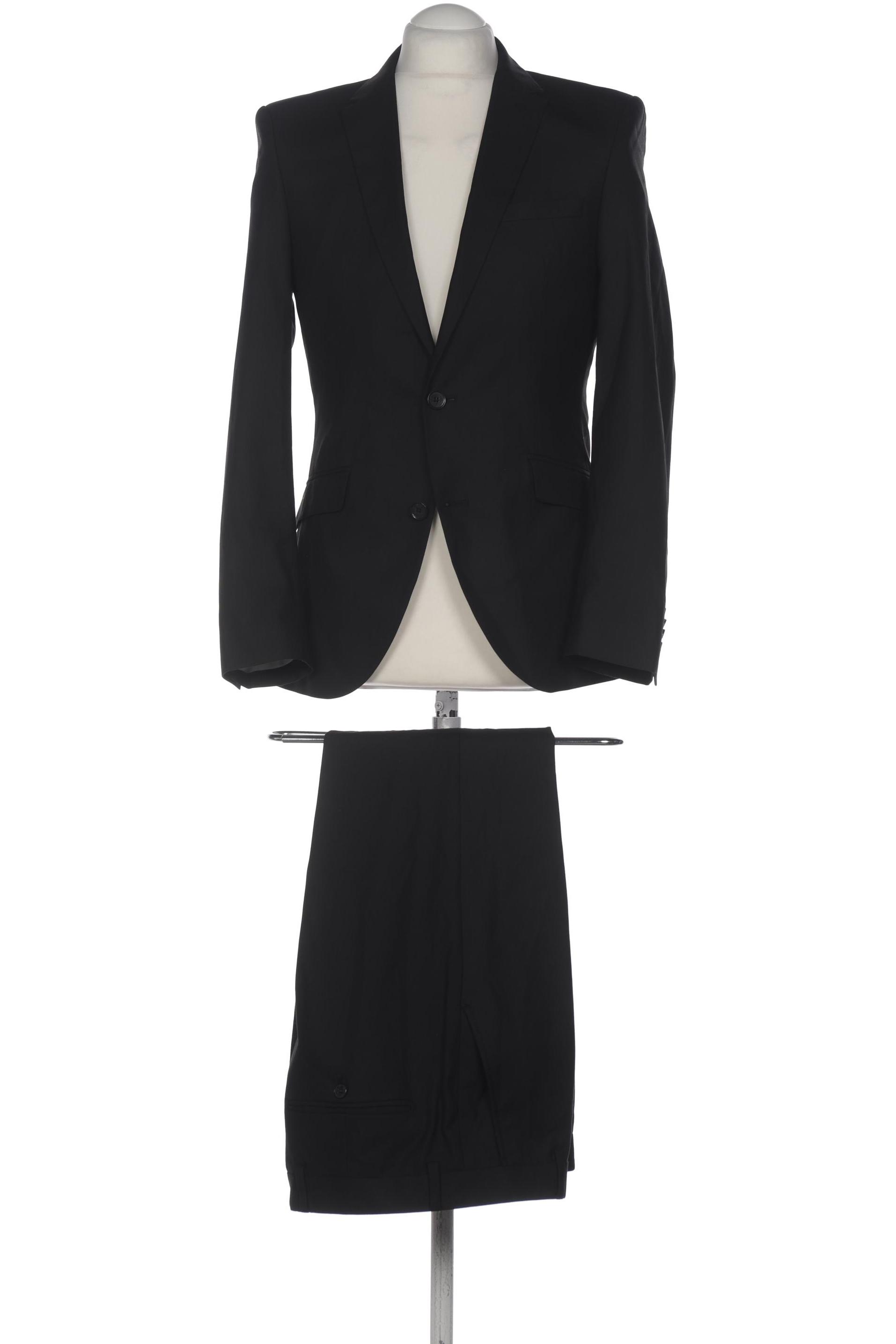 

SELECTED Herren Anzug, schwarz