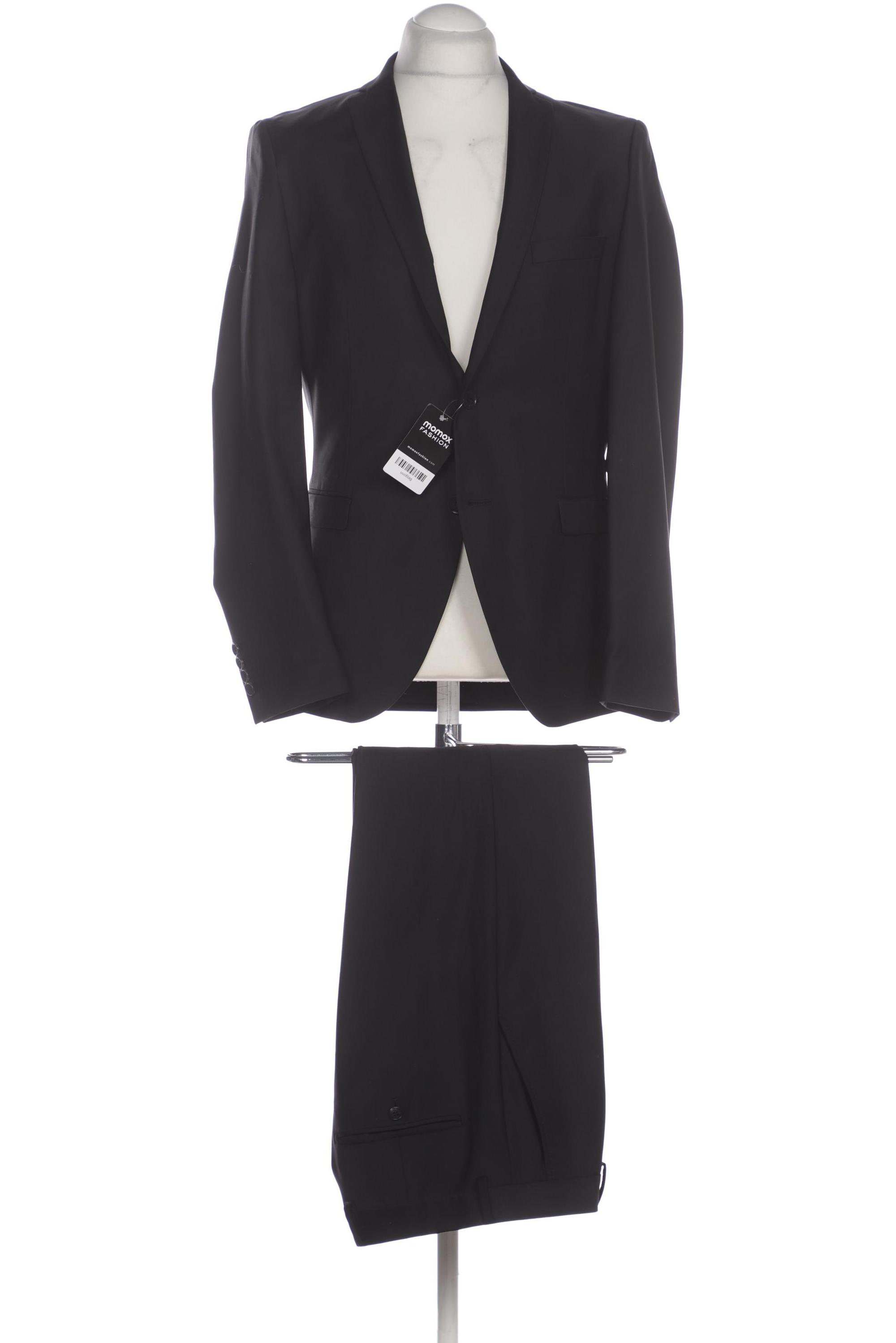 

Selected Herren Anzug, schwarz, Gr. 50