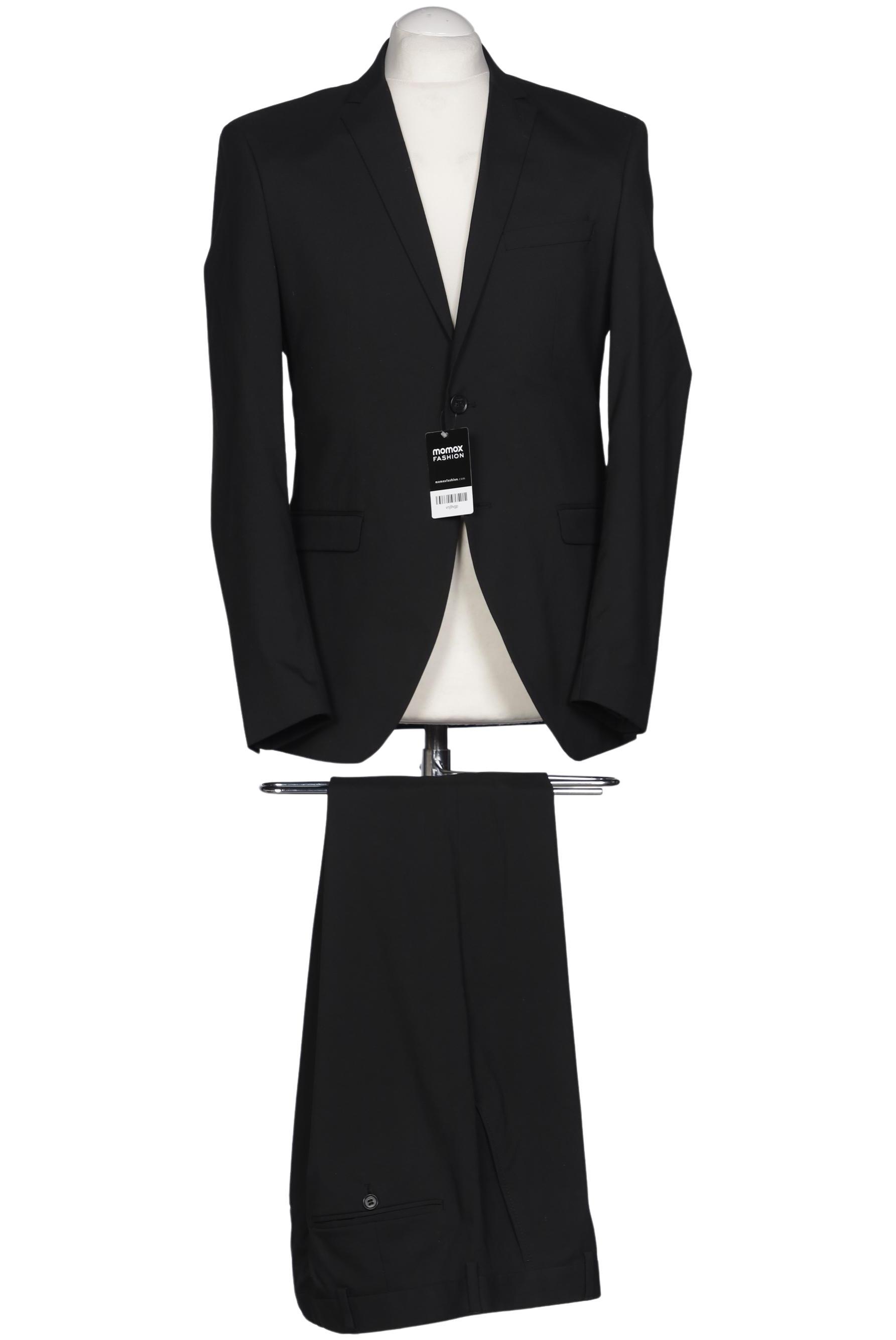 

Selected Herren Anzug, schwarz, Gr. 48