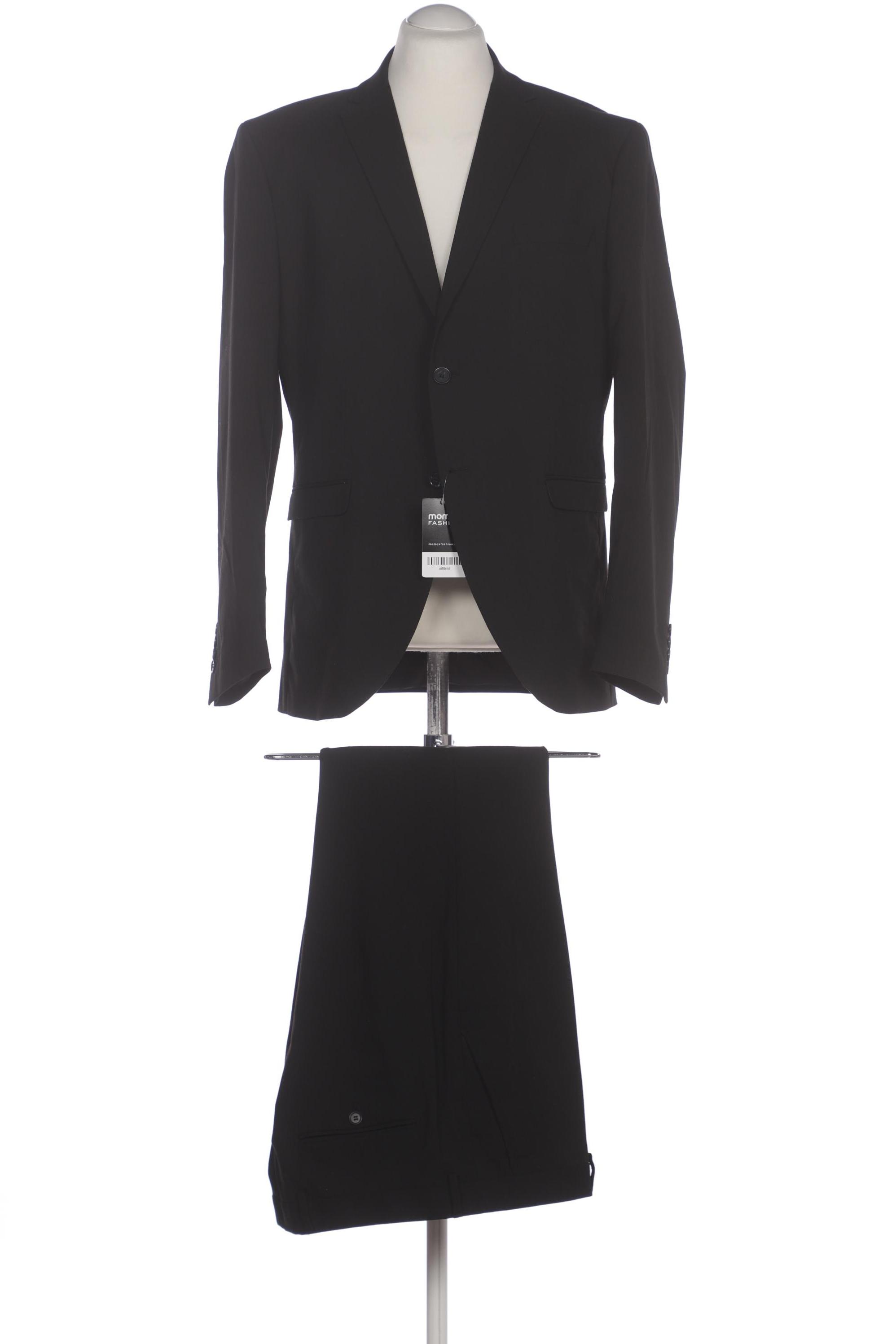

Selected Herren Anzug, schwarz, Gr. 54