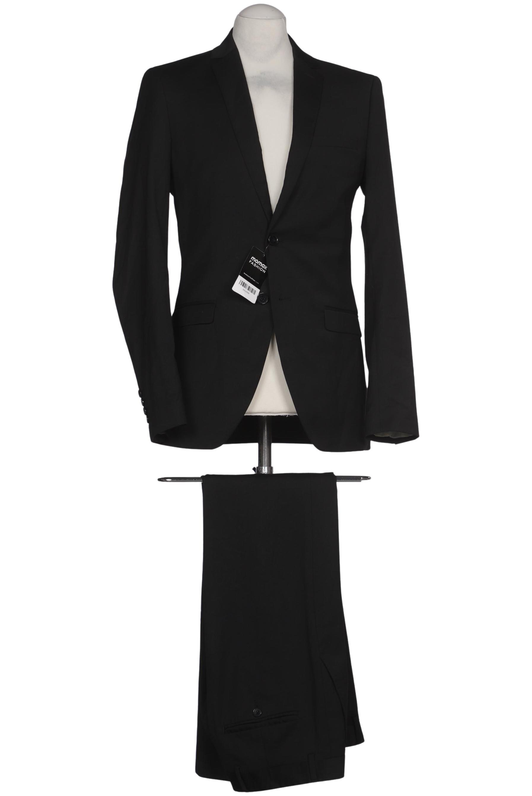 

Selected Herren Anzug, schwarz, Gr. 90