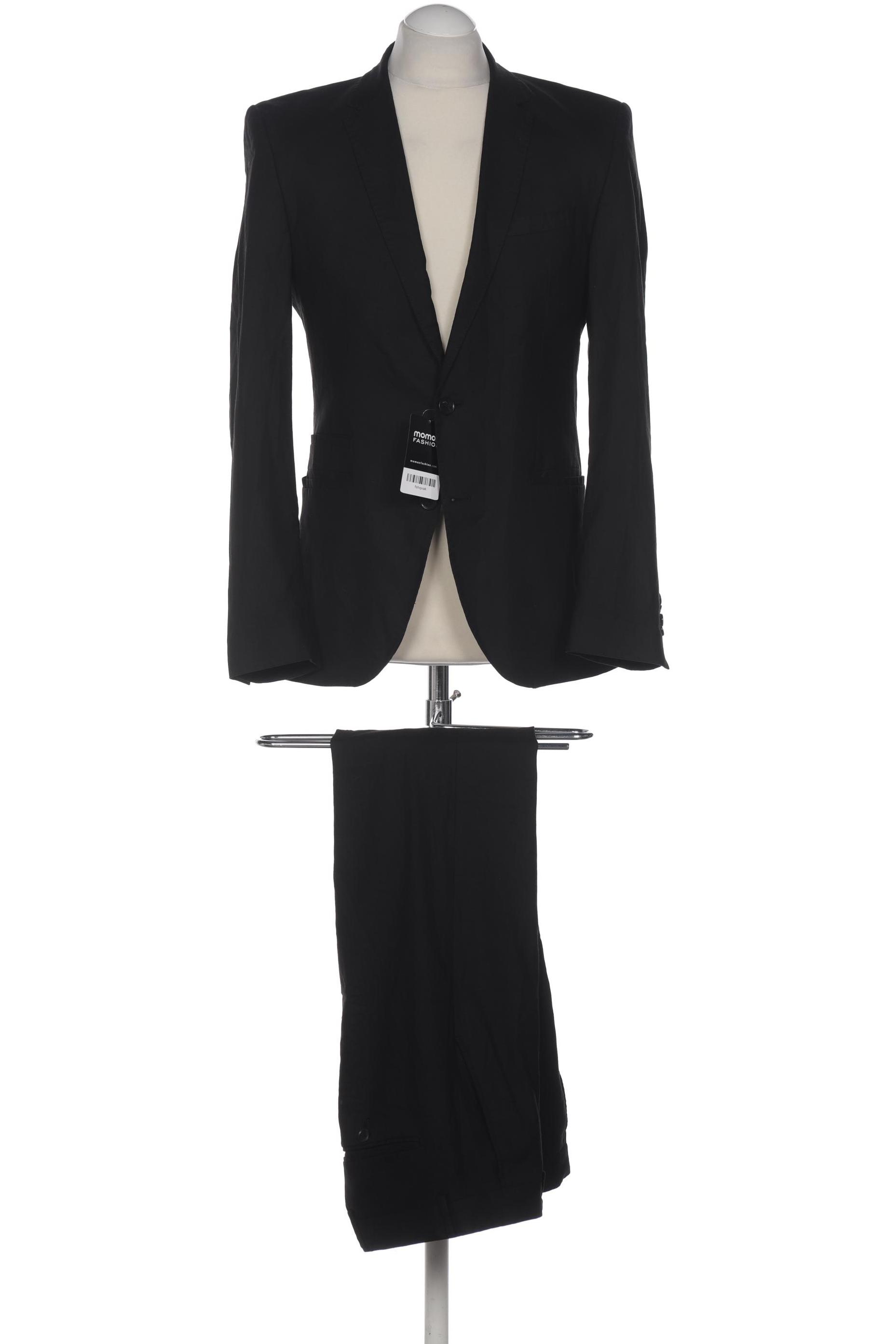 

Selected Herren Anzug, schwarz, Gr. 48