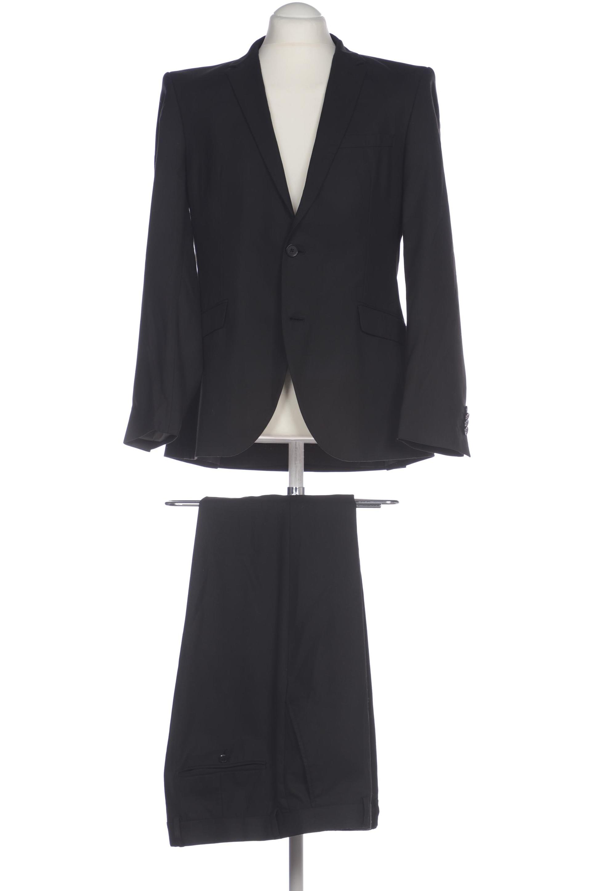 

SELECTED Herren Anzug, schwarz