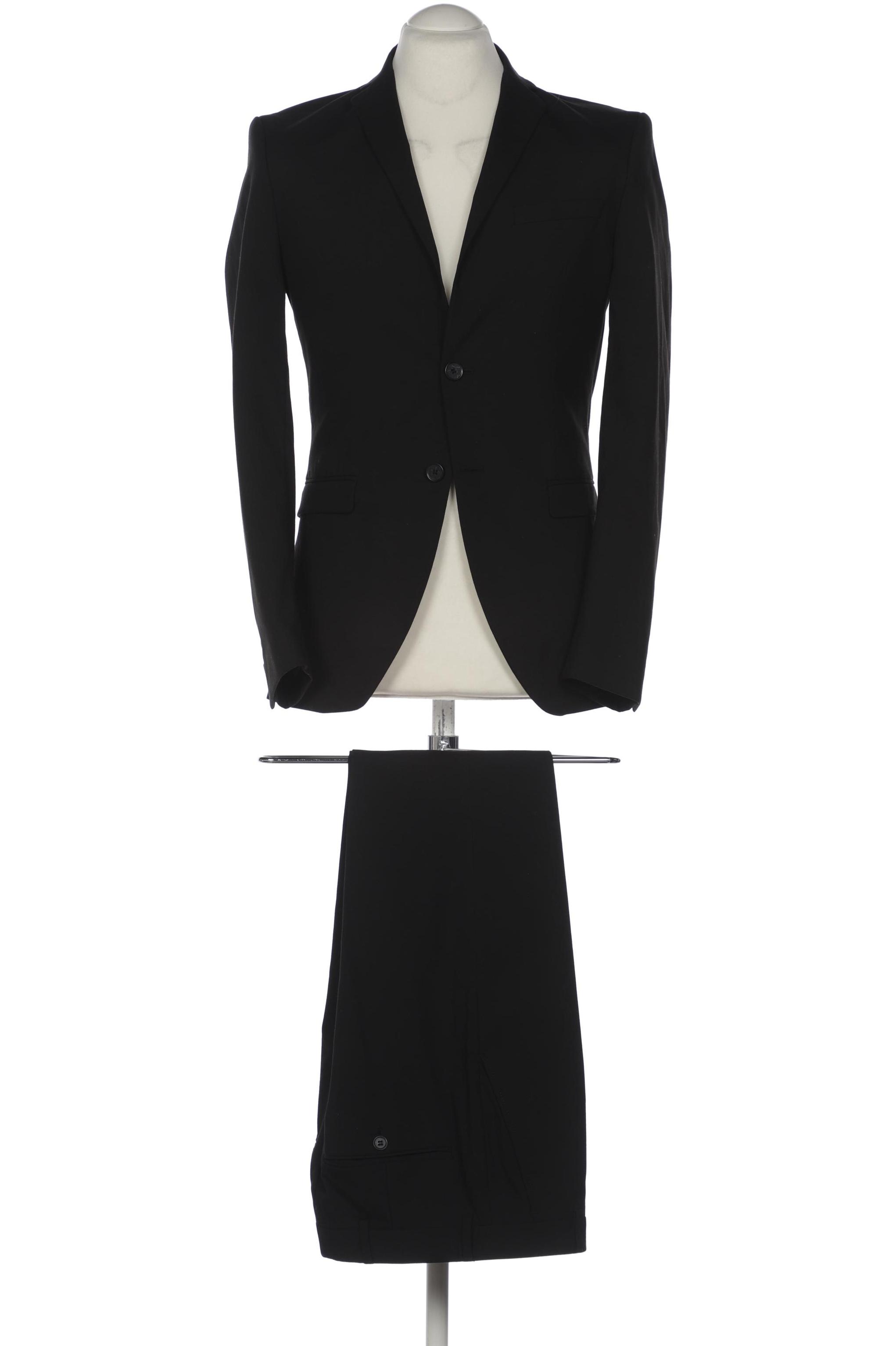 

Selected Herren Anzug, schwarz, Gr. 44