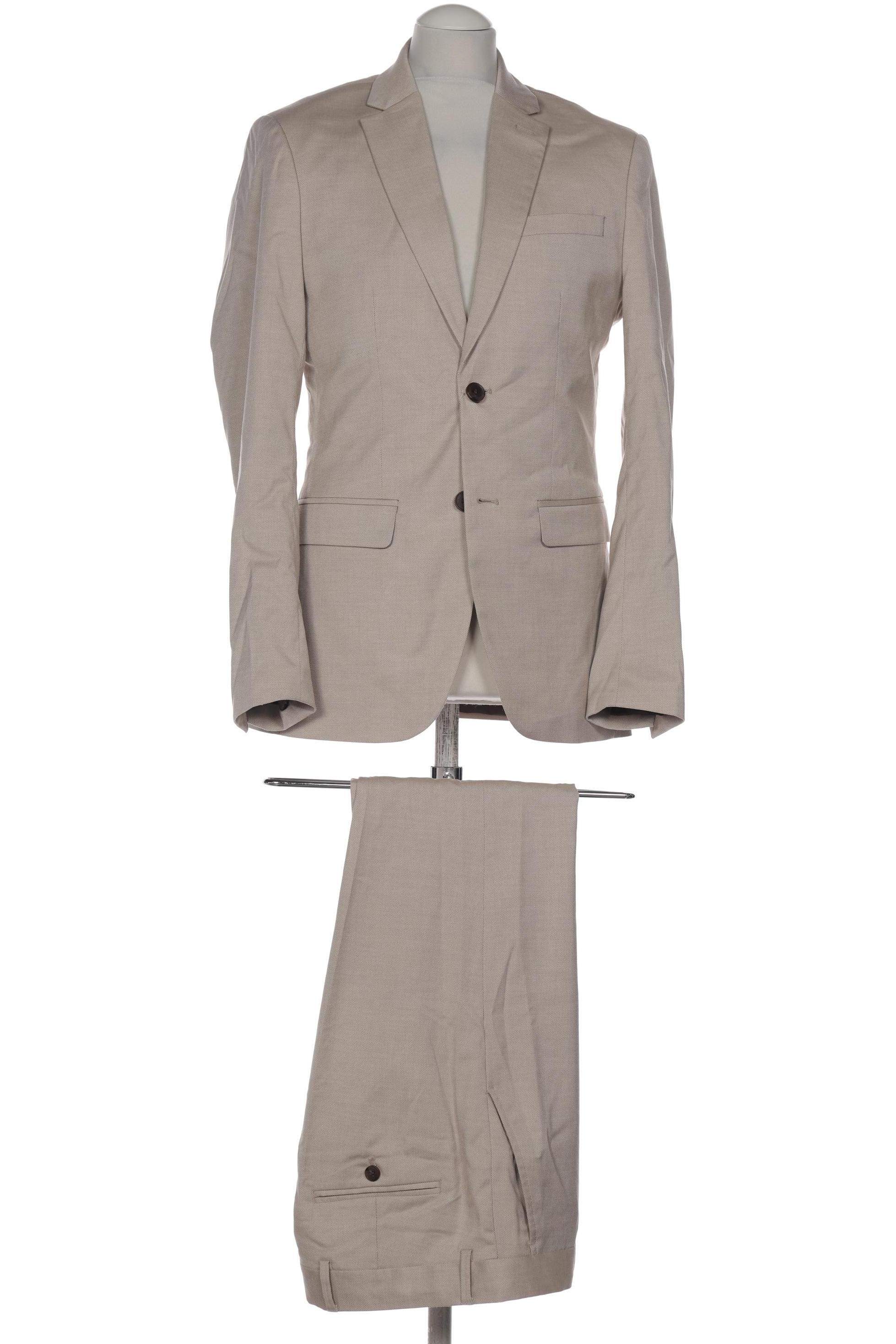 

Selected Herren Anzug, beige, Gr. 46