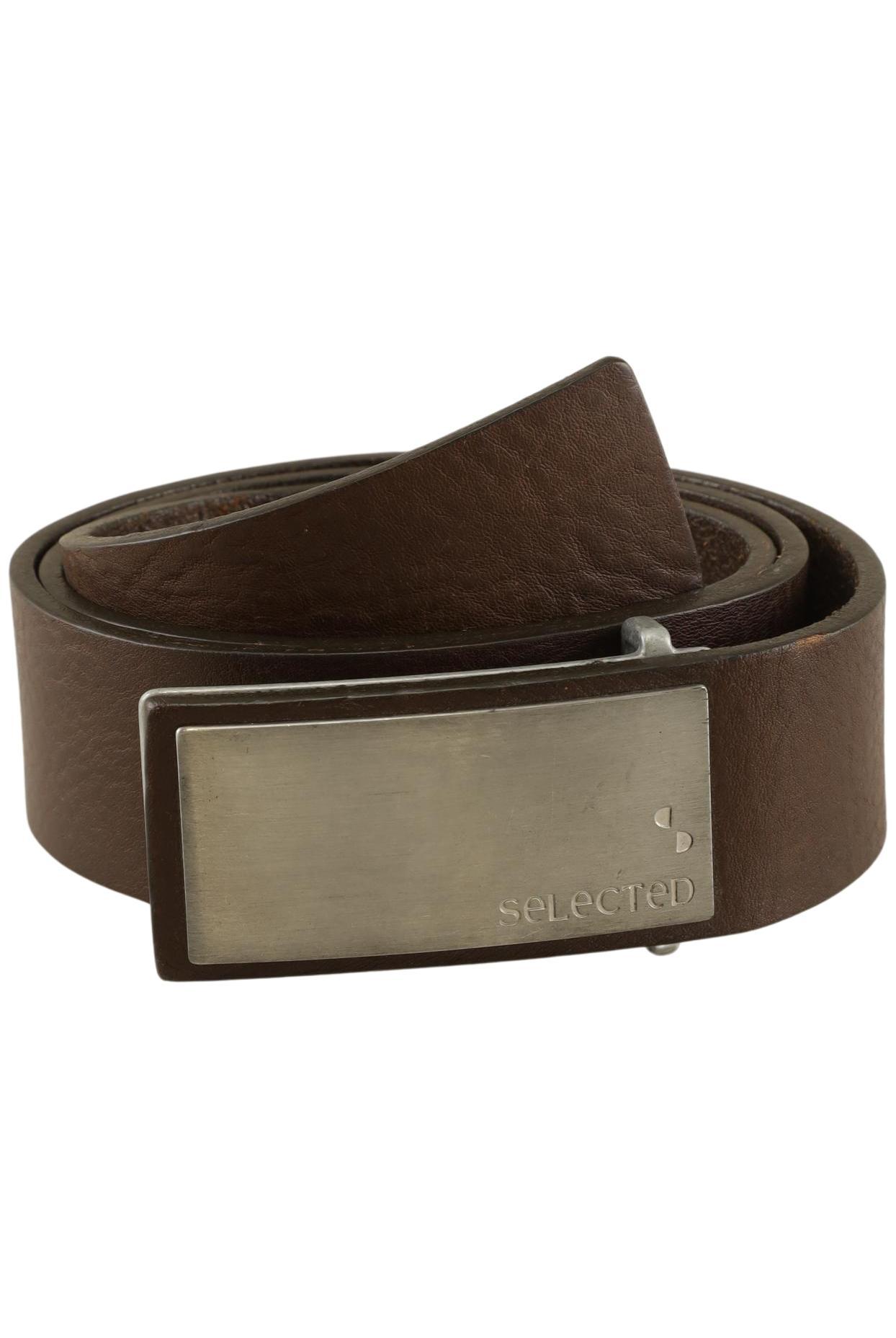 

Selected Herren Gürtel, braun, Gr. 85