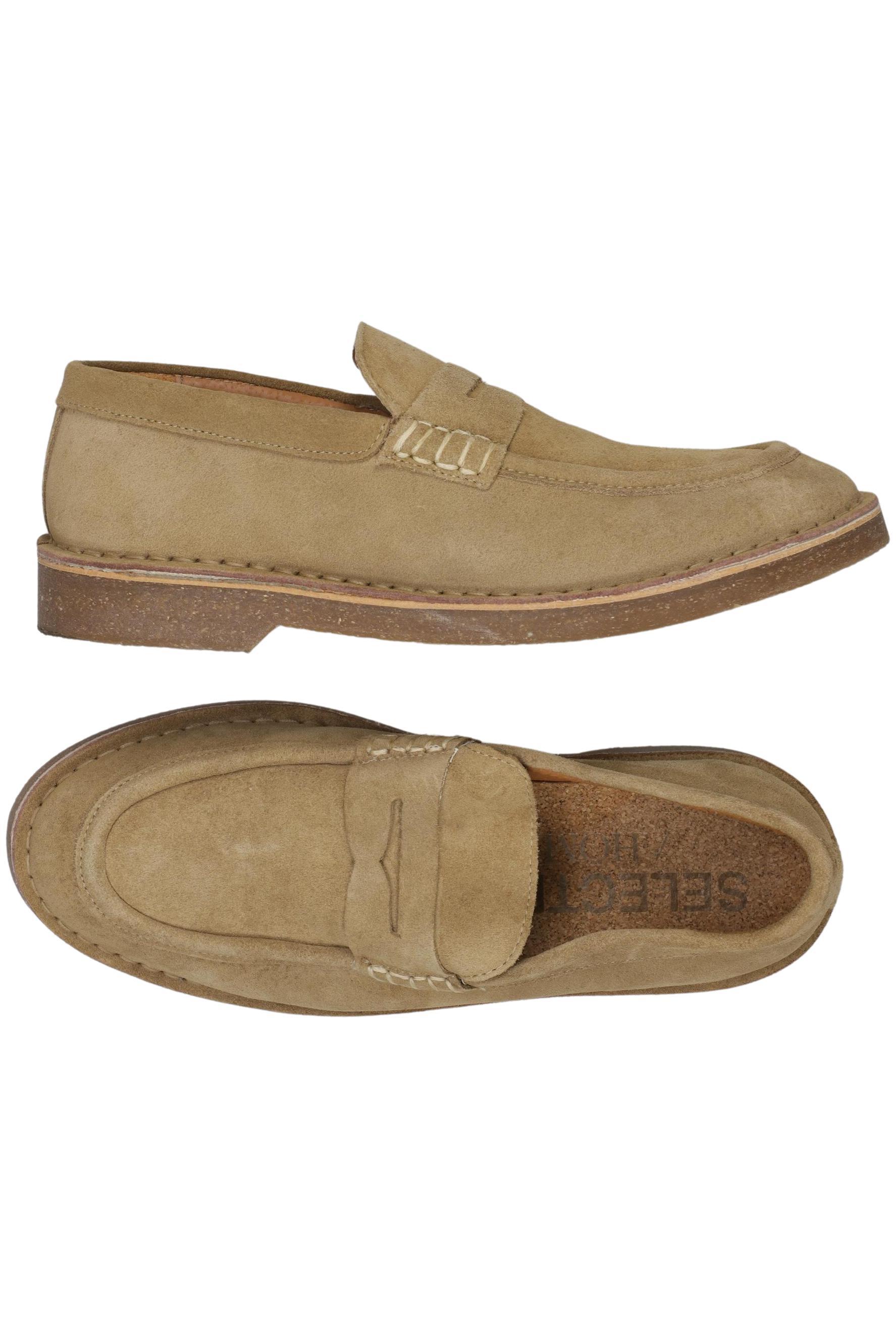 

Selected Herren Halbschuh, beige, Gr. 43