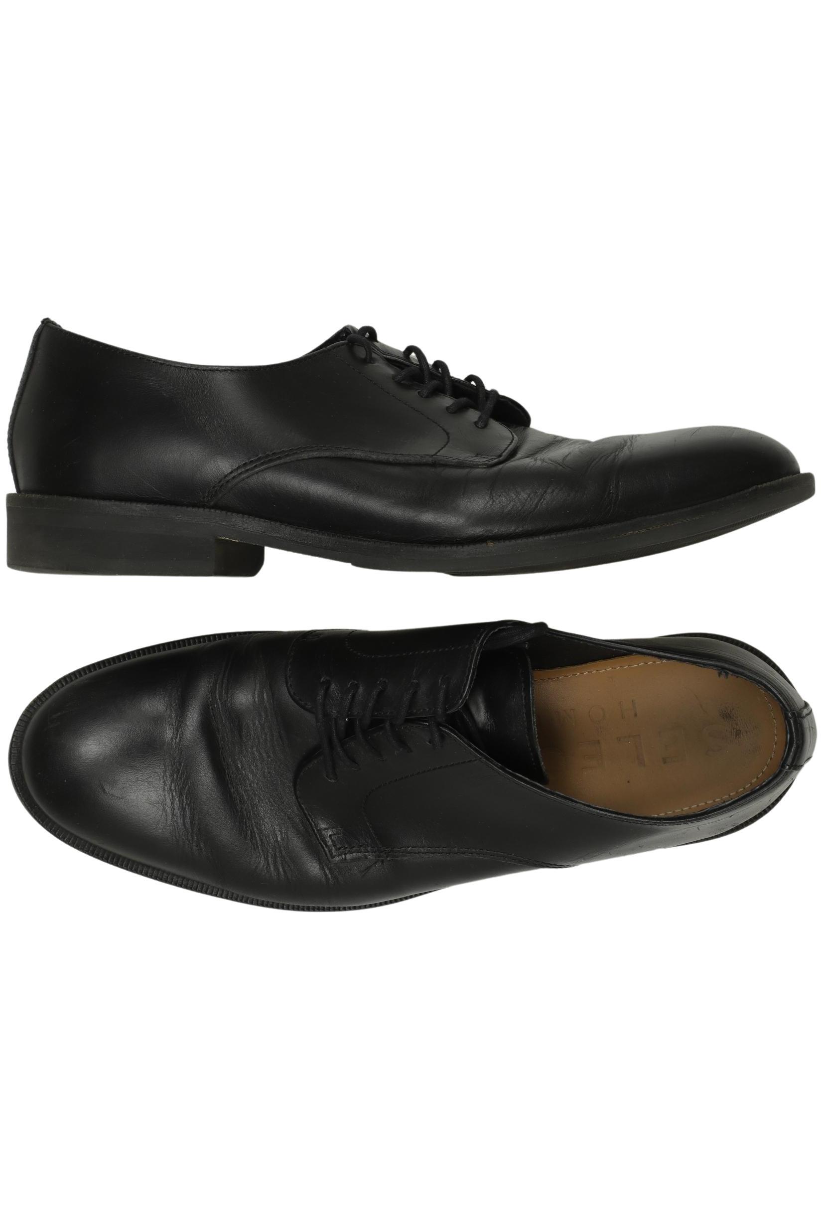 

Selected Herren Halbschuh, schwarz, Gr. 42