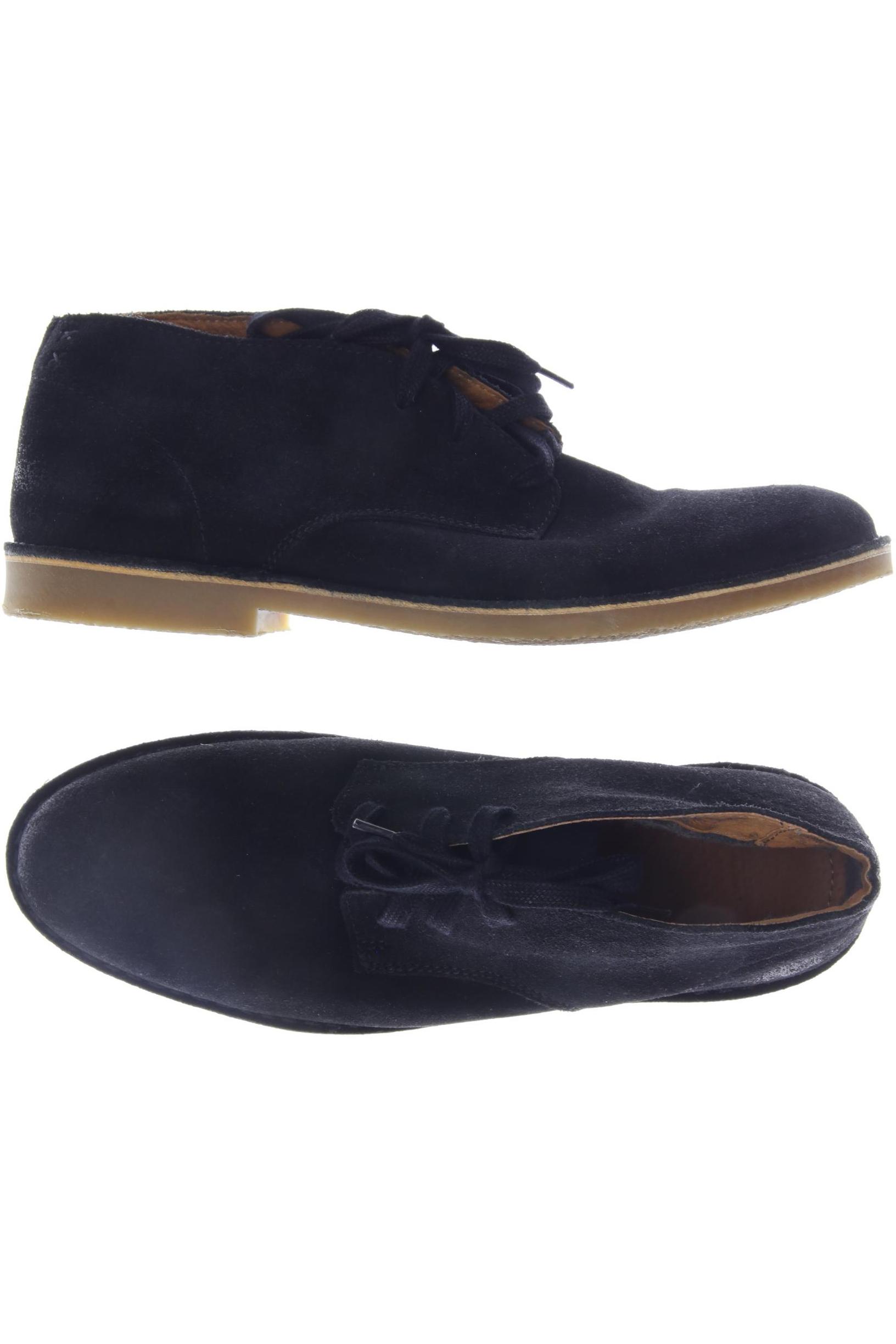 

Selected Herren Halbschuh, schwarz, Gr. 43