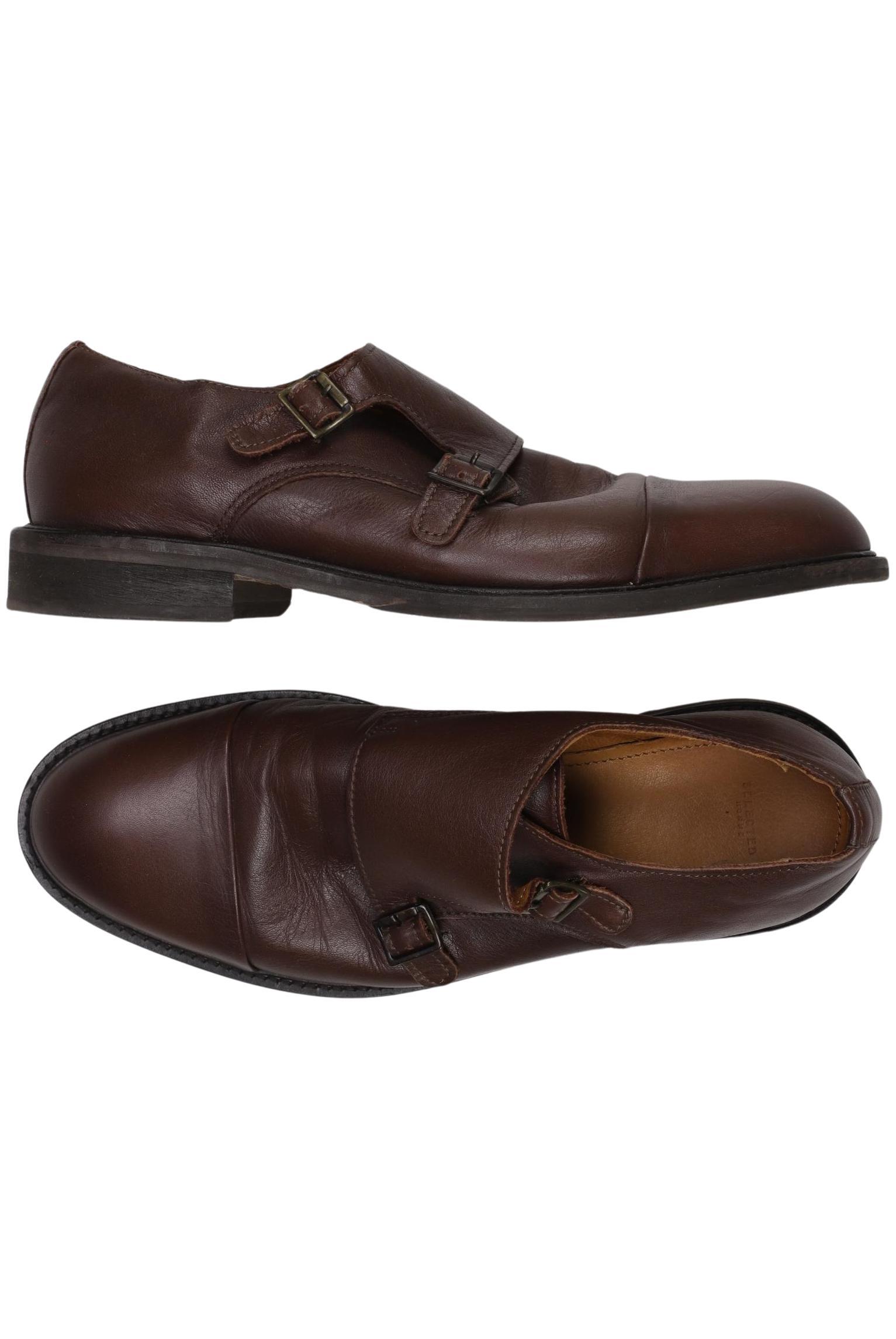 

Selected Herren Halbschuh, braun, Gr. 42