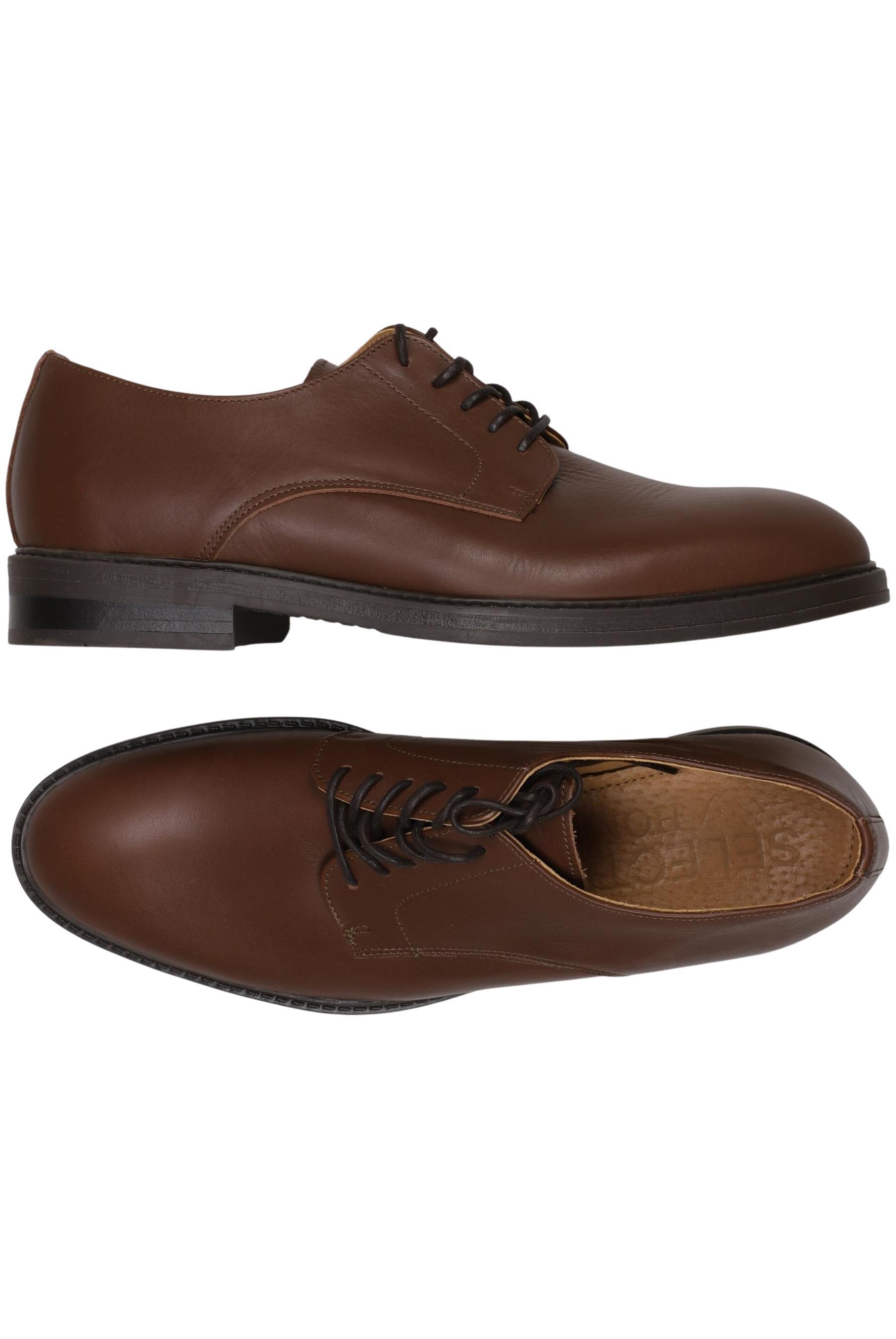 

Selected Herren Halbschuh, braun, Gr. 45