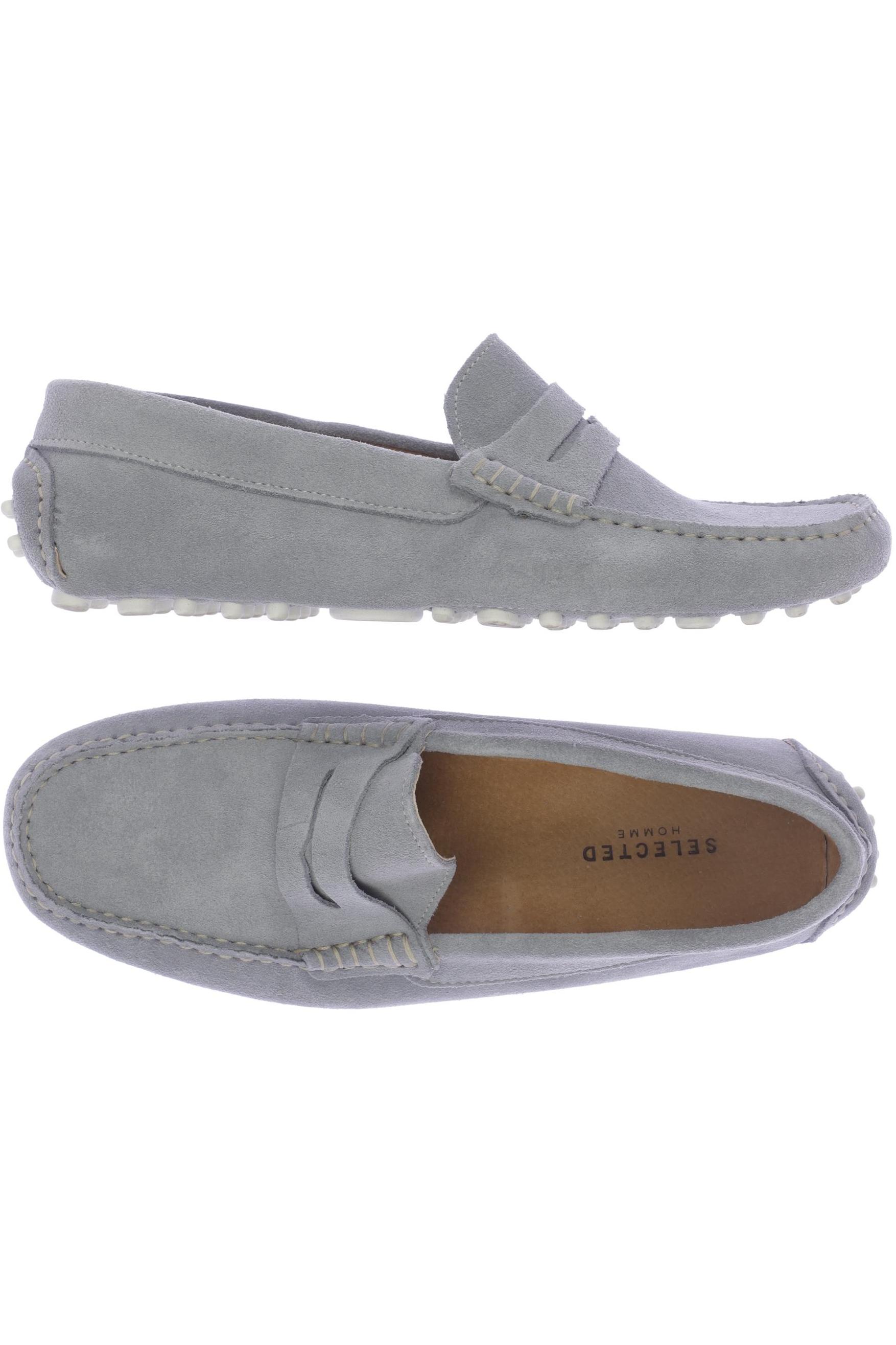 

Selected Herren Halbschuh, grau, Gr. 42