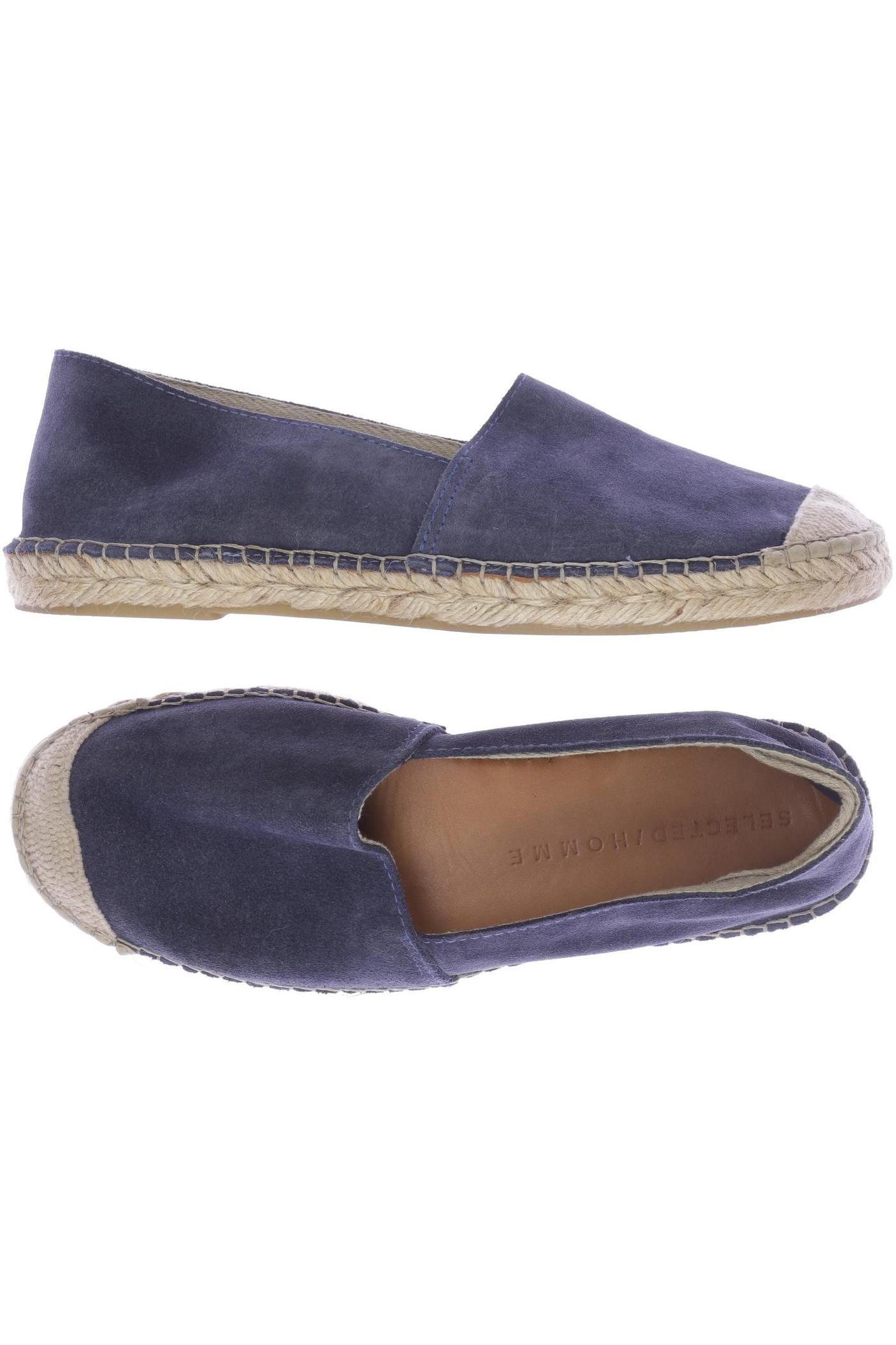 

Selected Herren Halbschuh, marineblau, Gr. 42