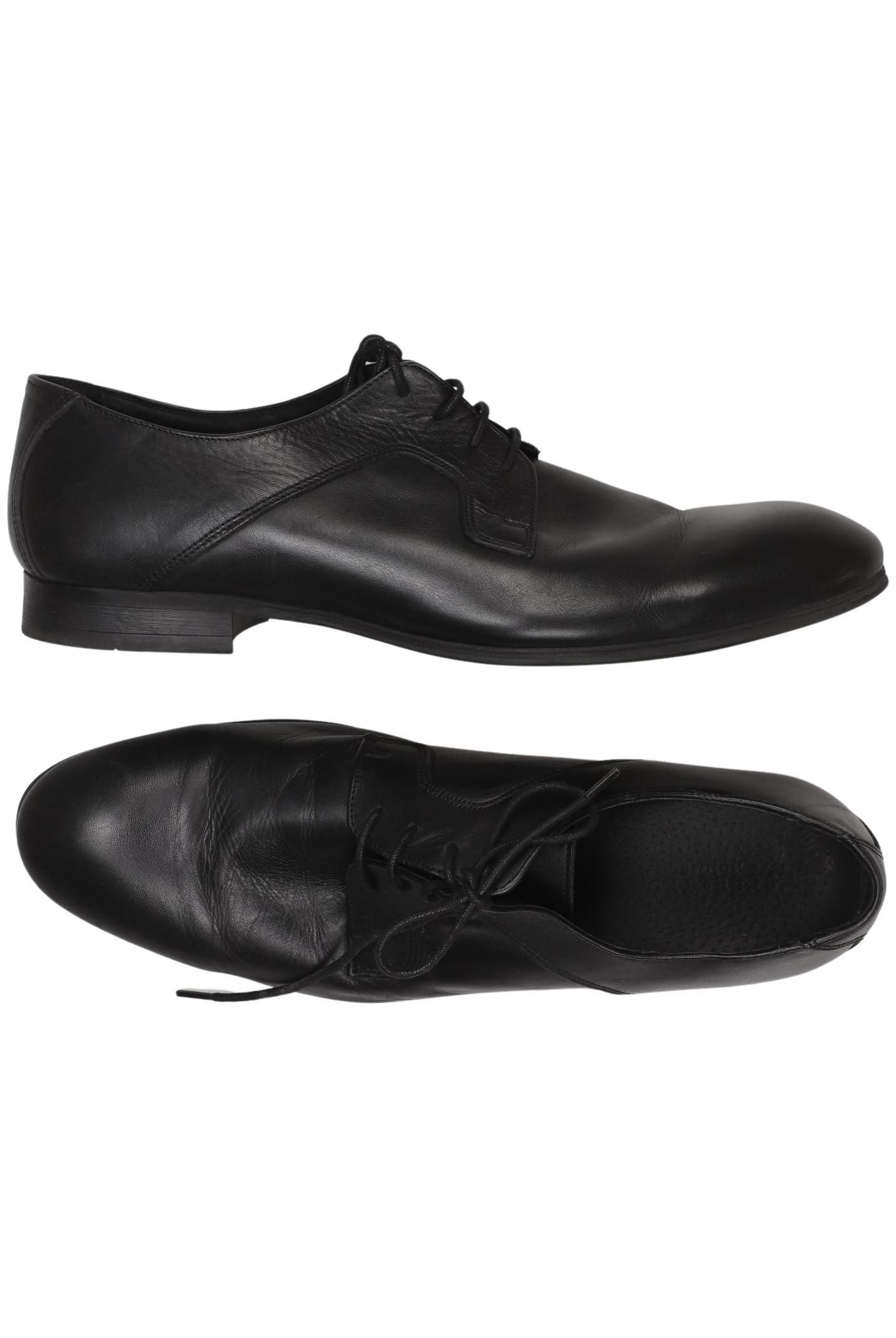 

Selected Herren Halbschuh, schwarz, Gr. 43