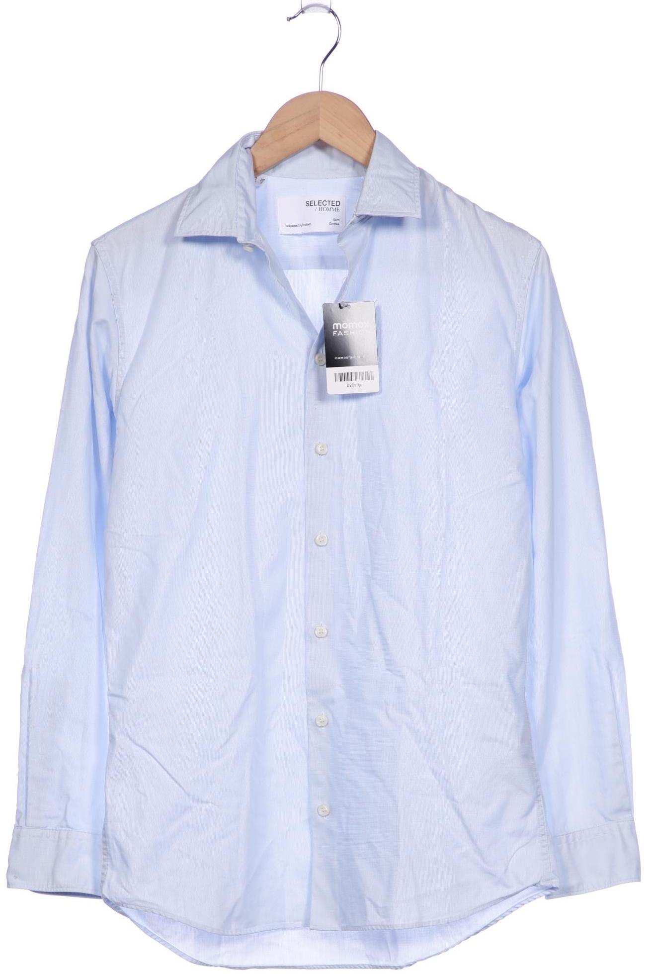 

Selected Herren Hemd, hellblau, Gr. 46