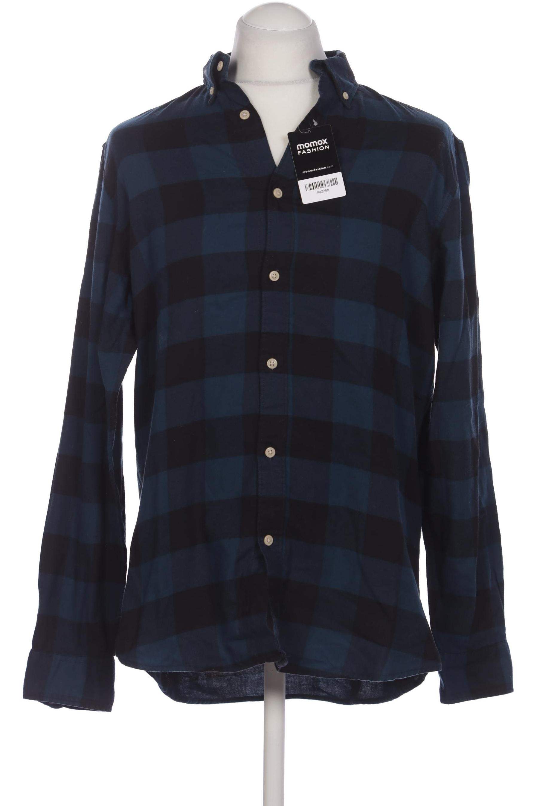 

Selected Herren Hemd, marineblau, Gr. 52
