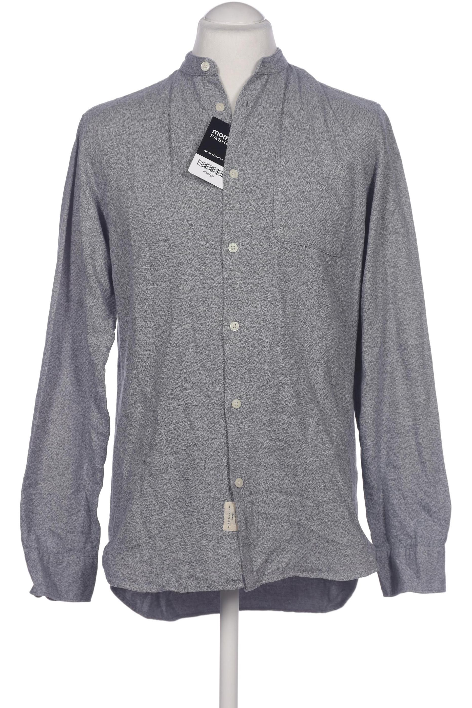 

Selected Herren Hemd, grau, Gr. 50