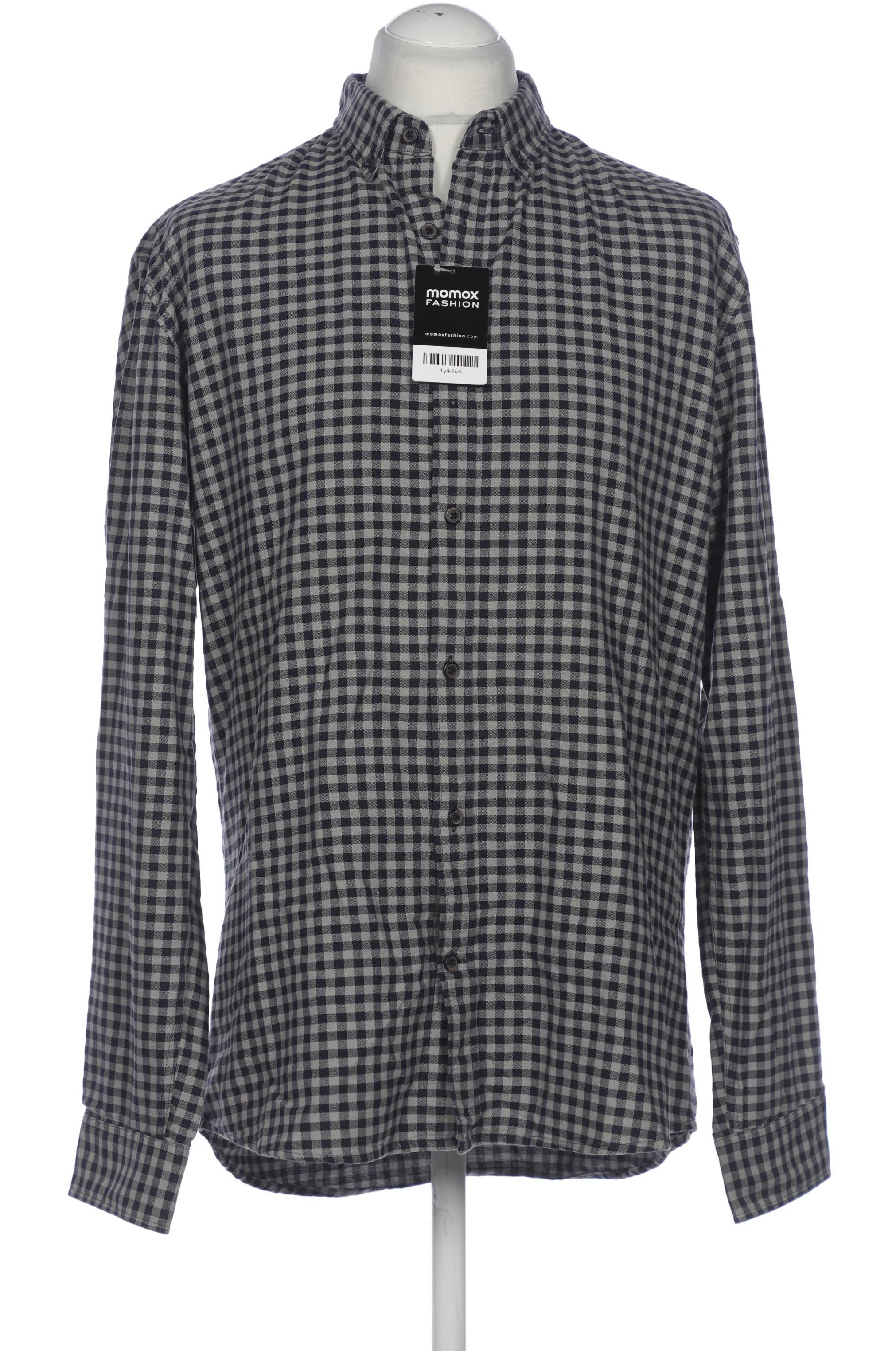 

Selected Herren Hemd, grau, Gr. 54