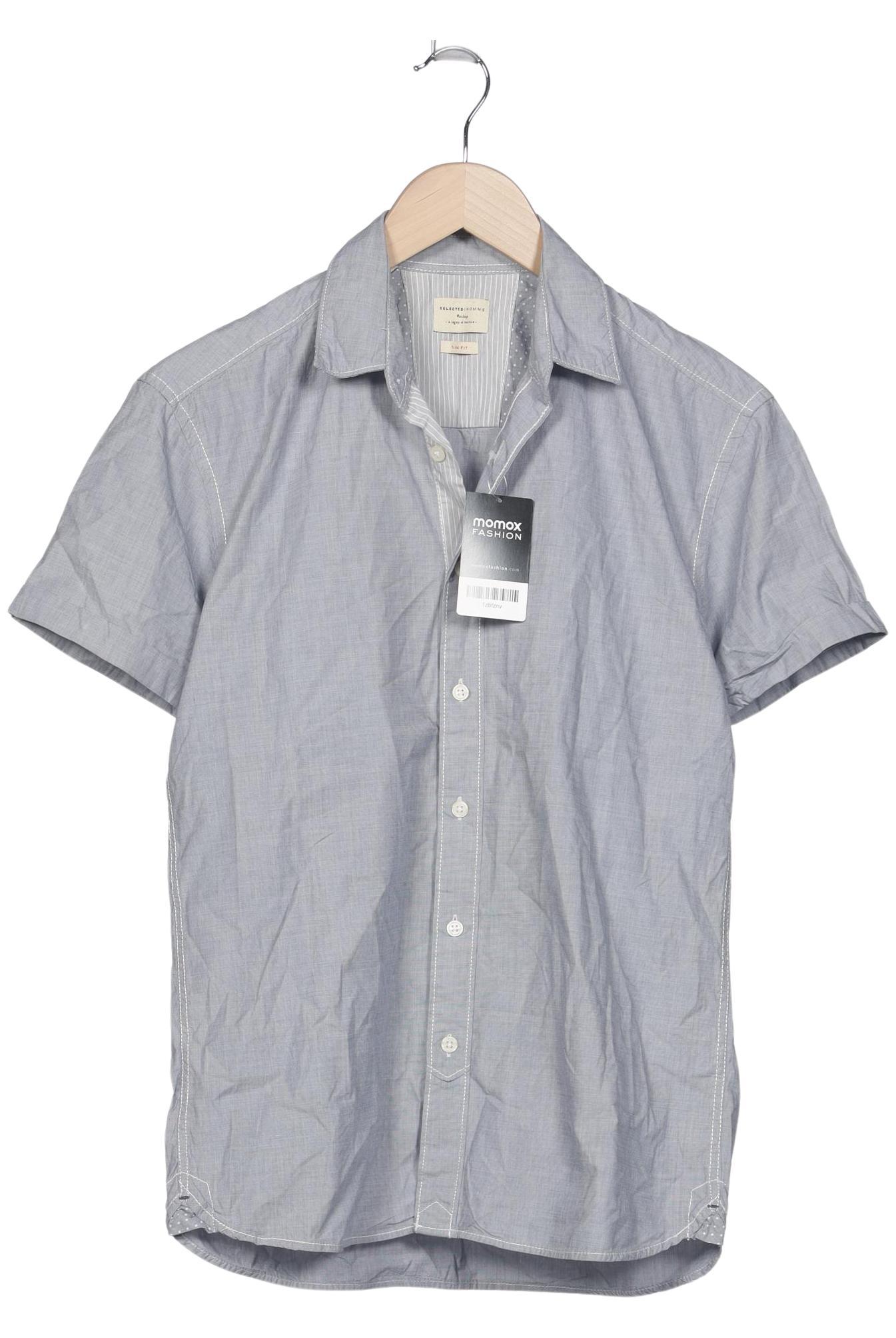 

Selected Herren Hemd, hellblau, Gr. 46