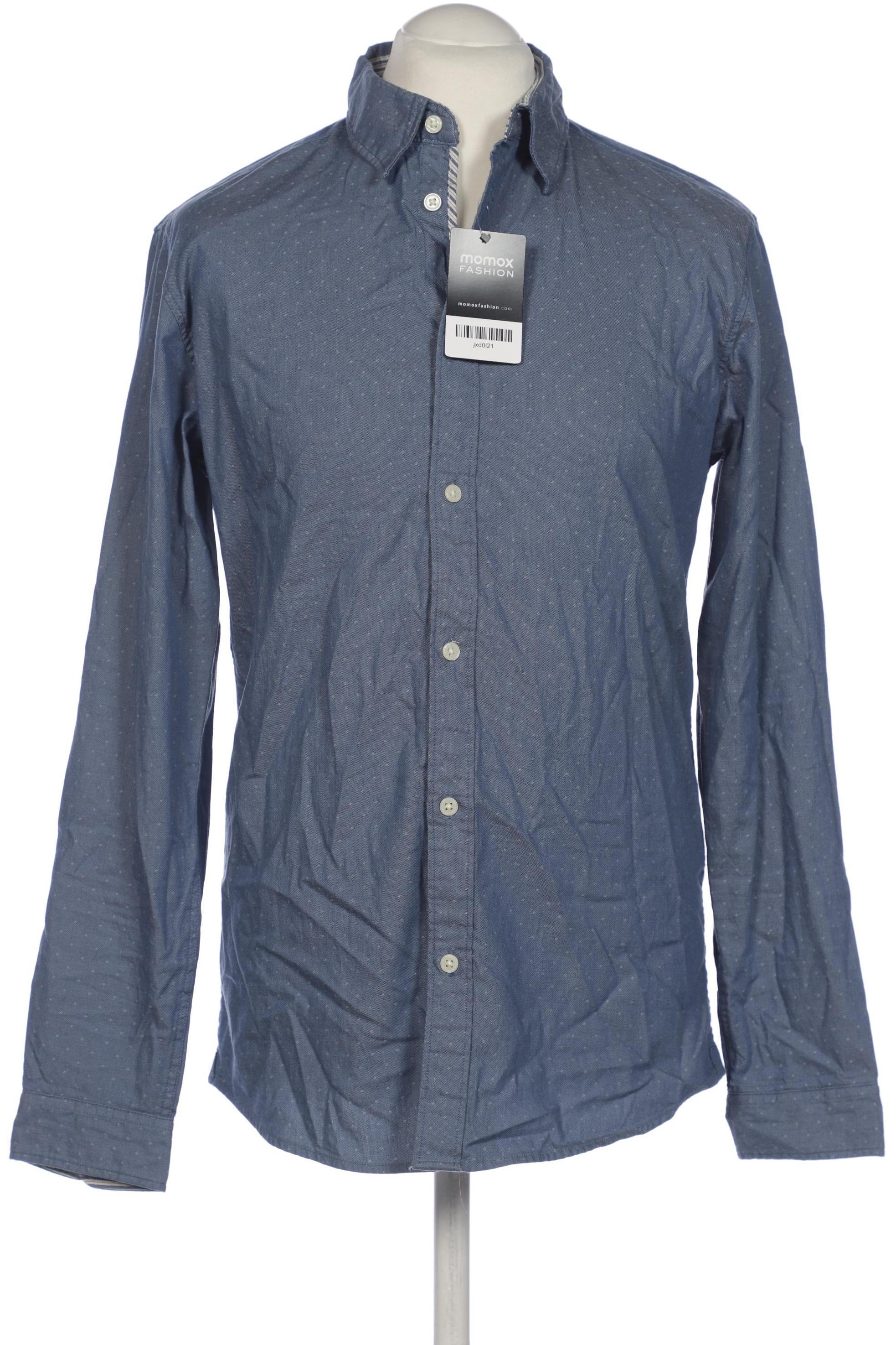 

Selected Herren Hemd, blau, Gr. 50