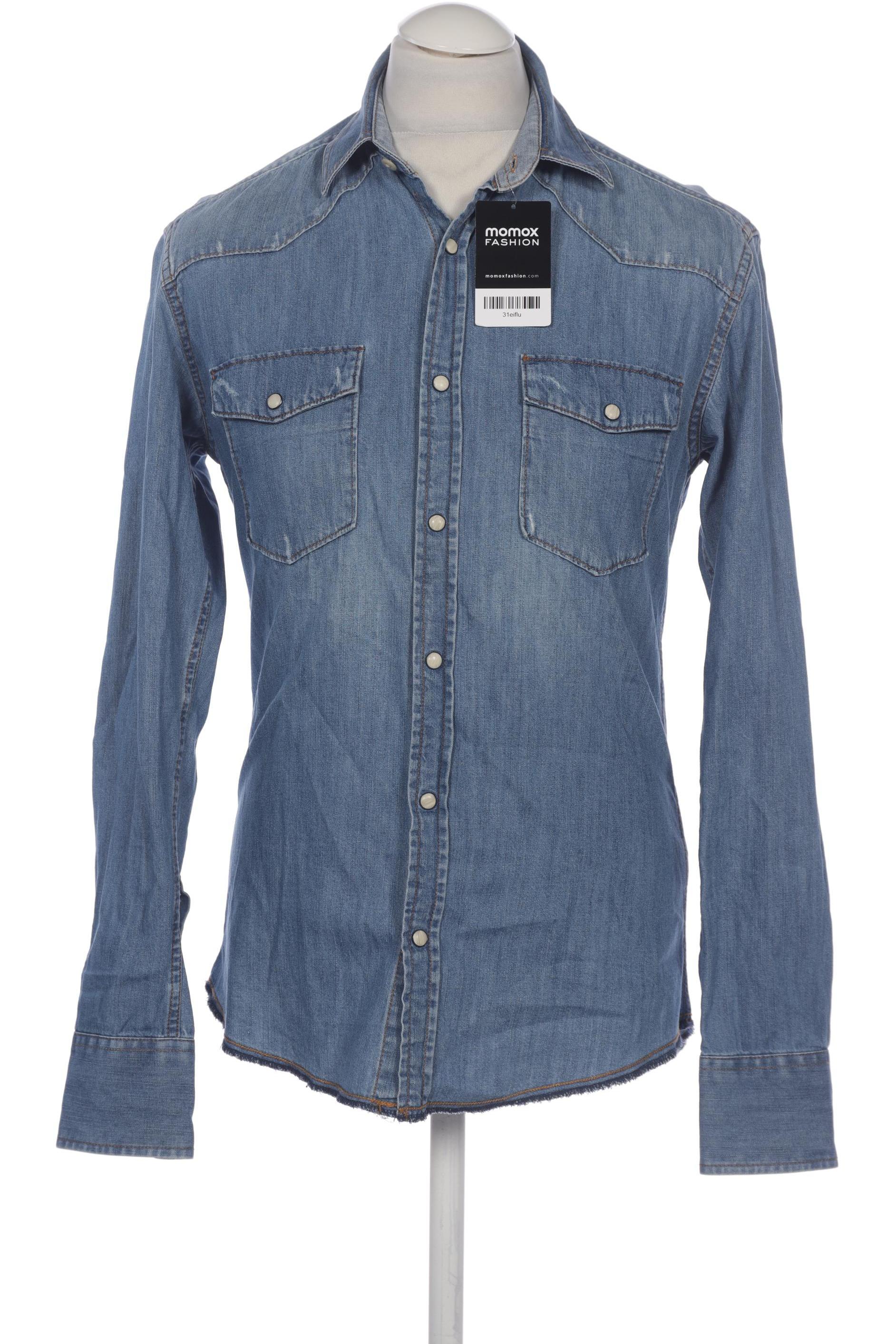 

SELECTED Herren Hemd, blau