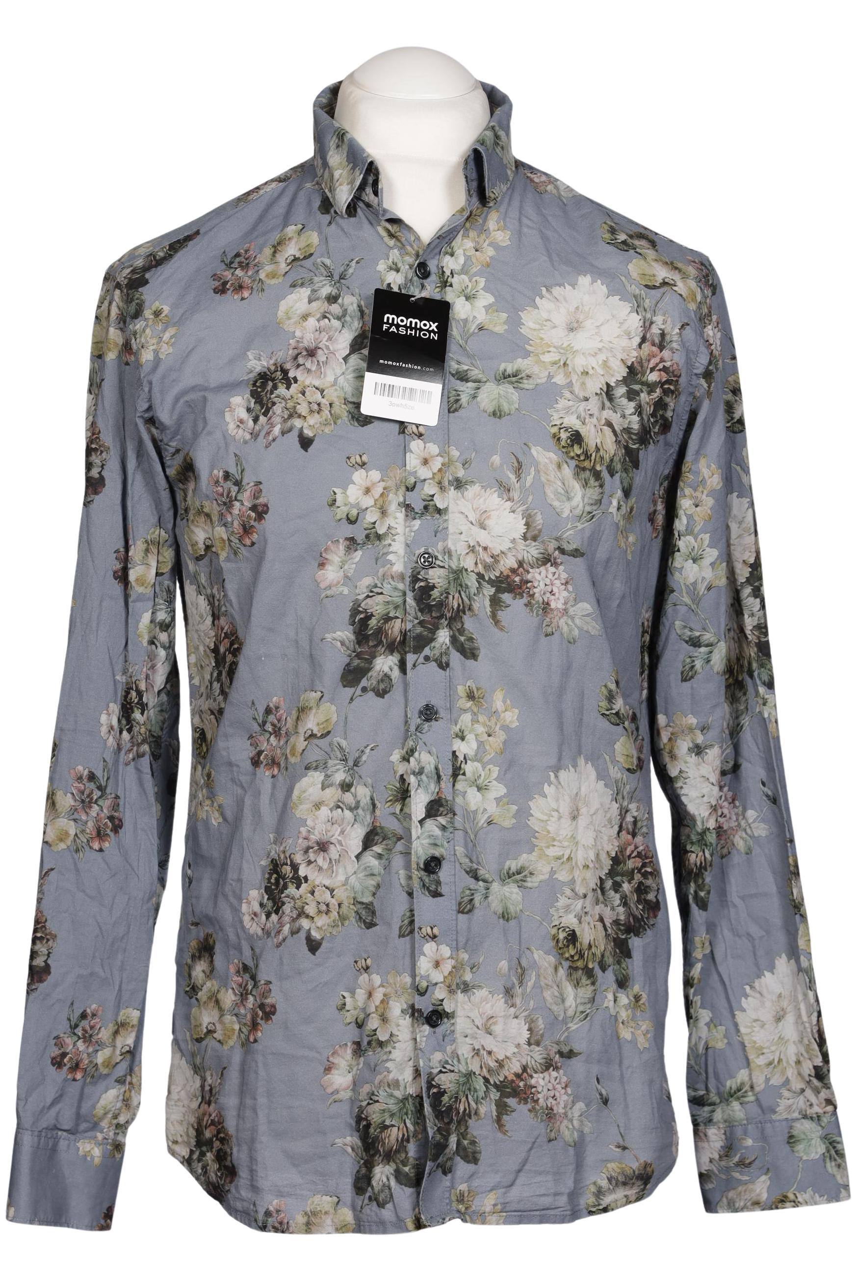 

Selected Herren Hemd, hellblau, Gr. 52