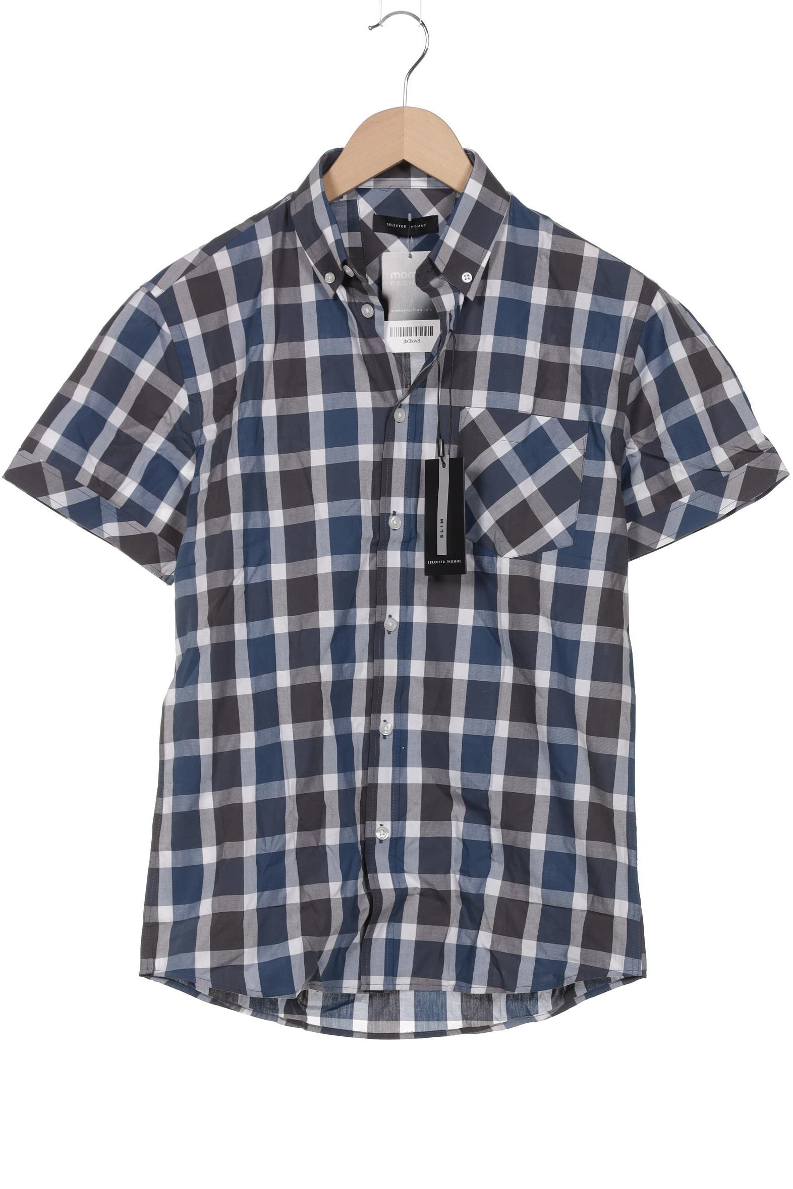 

Selected Herren Hemd, marineblau, Gr. 46