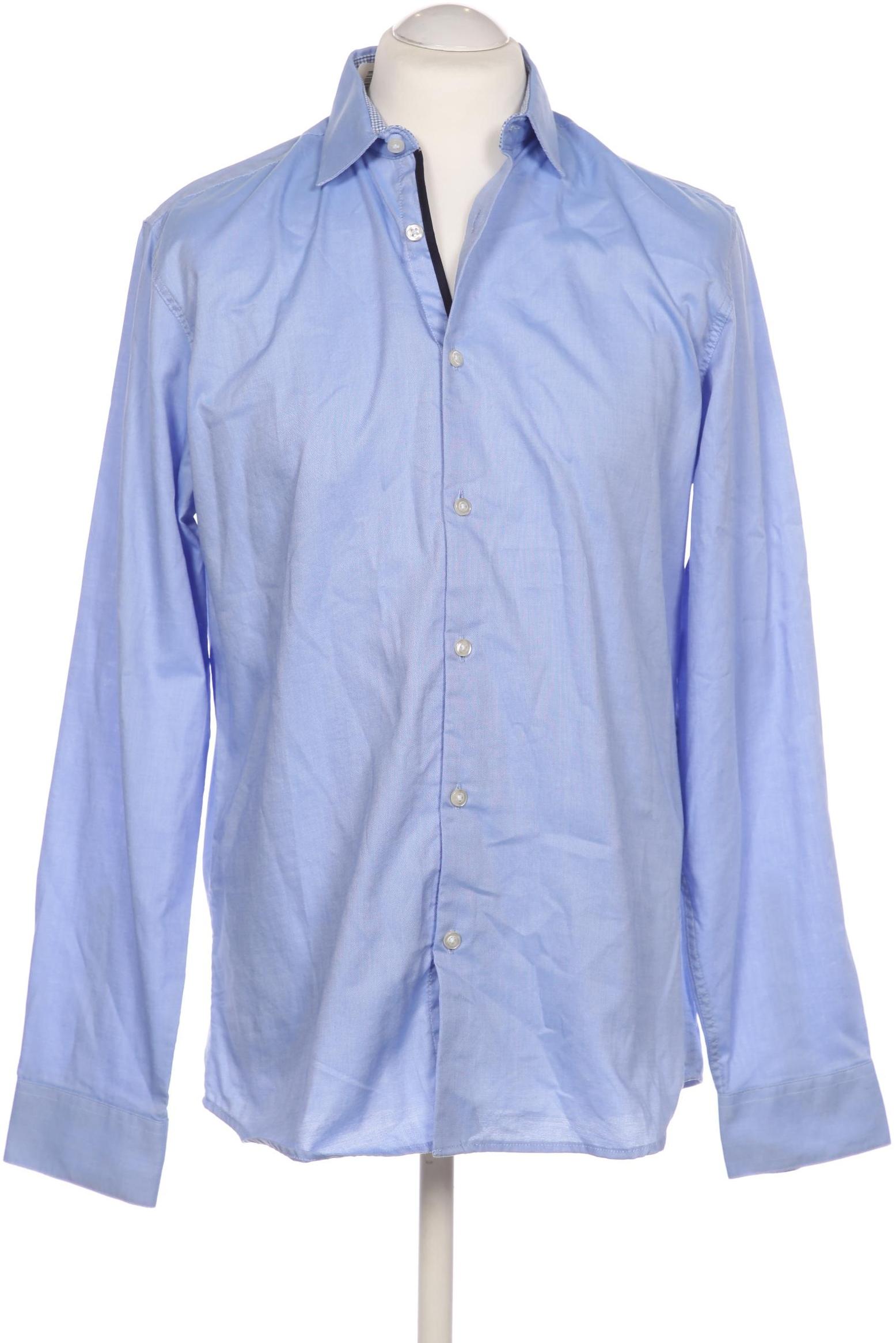 

Selected Herren Hemd, hellblau, Gr. 52