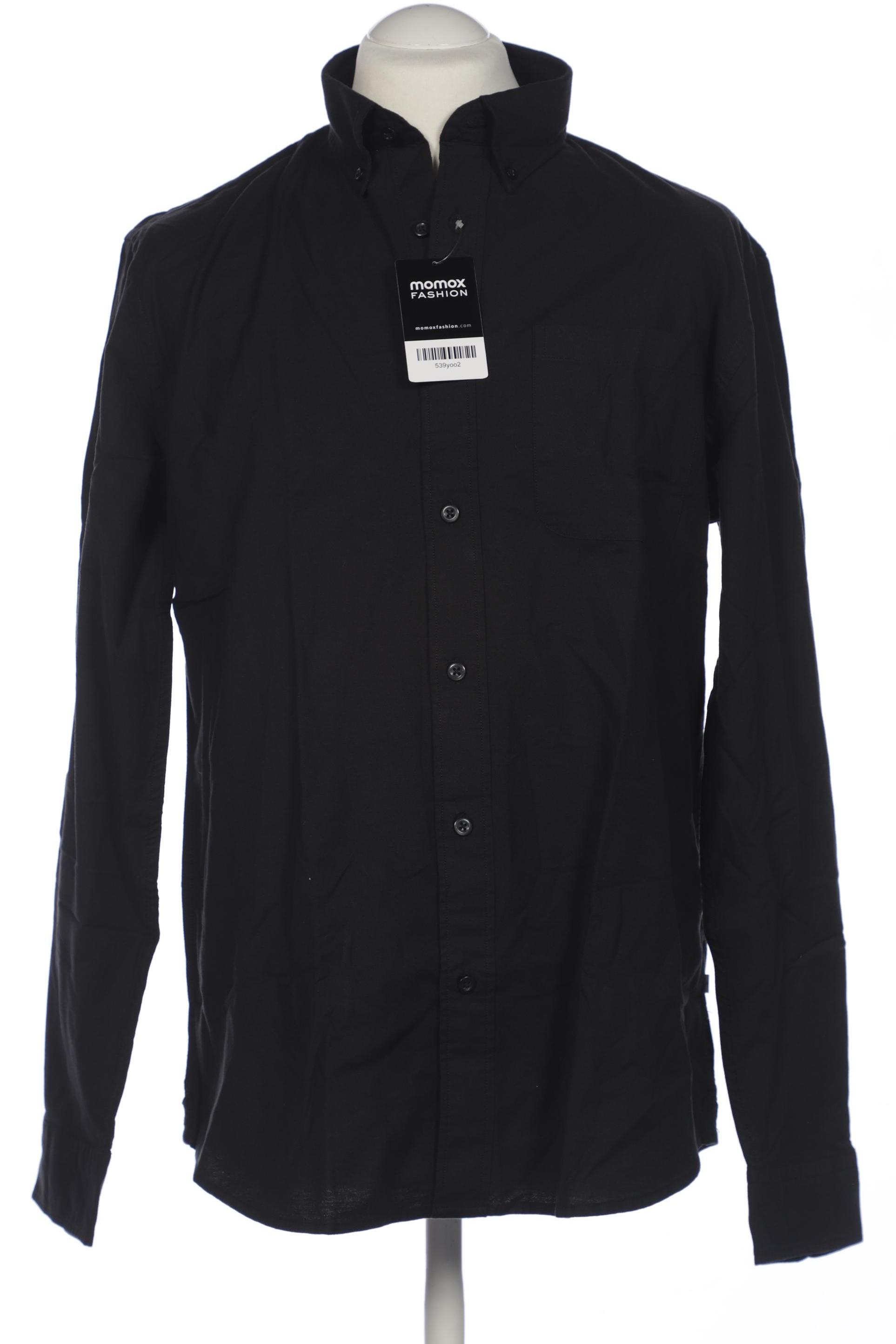 

Selected Herren Hemd, schwarz, Gr. 52