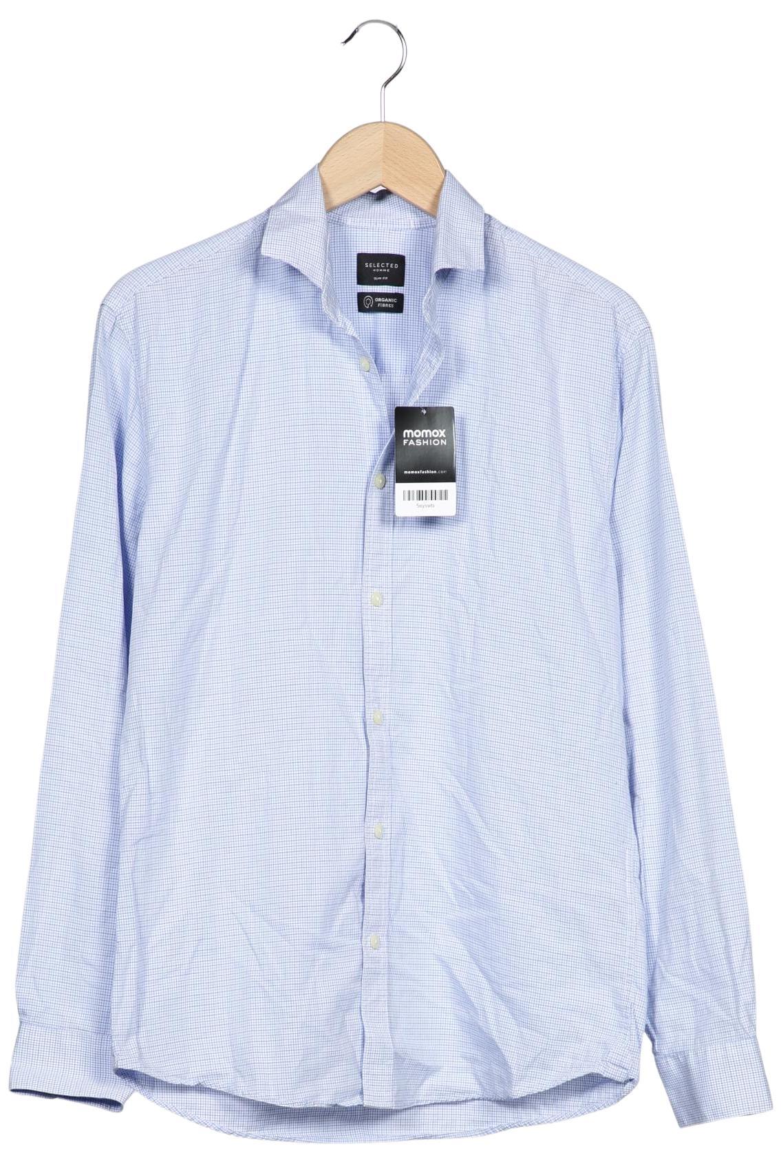 

Selected Herren Hemd, hellblau, Gr. 44