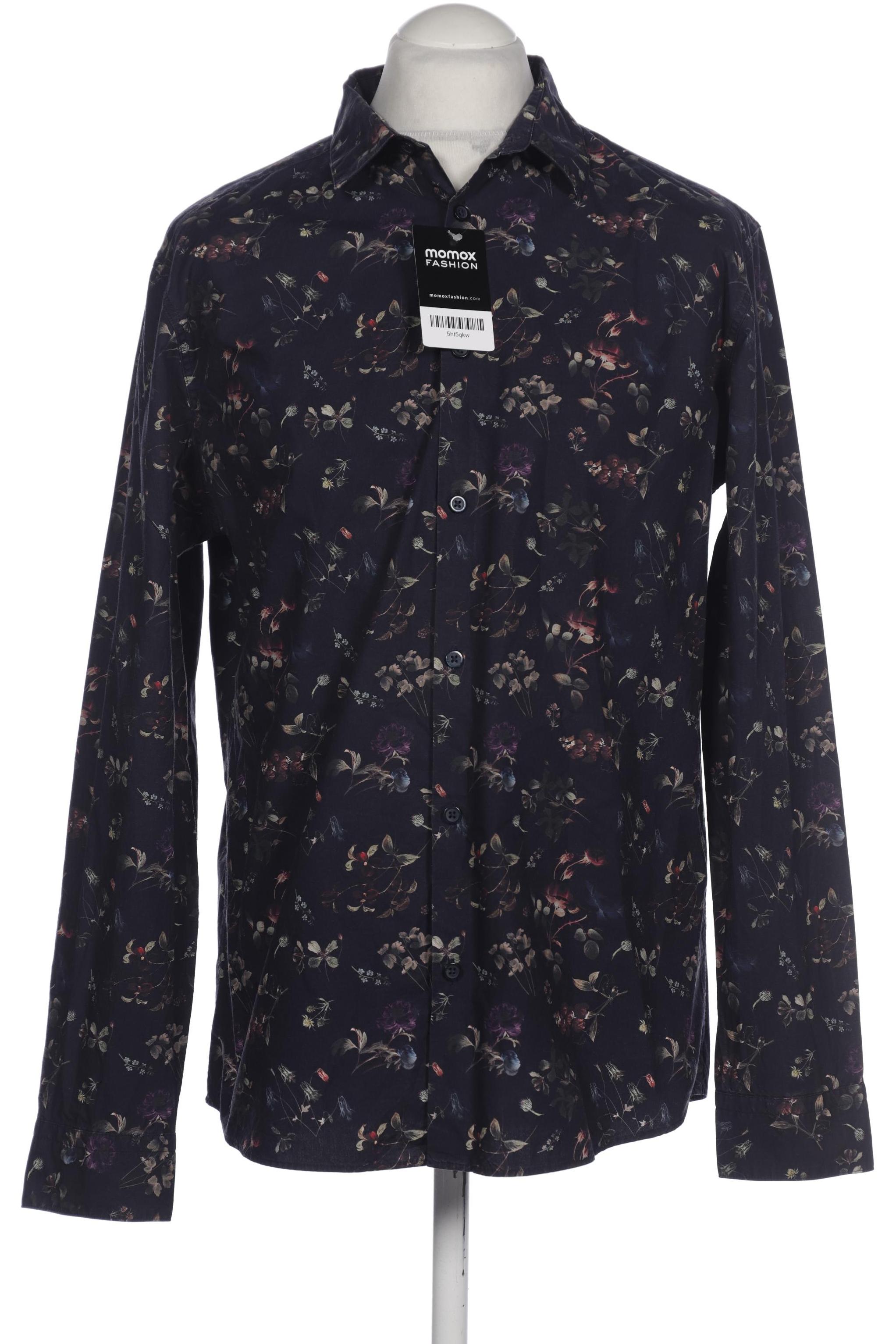 

Selected Herren Hemd, marineblau, Gr. 54