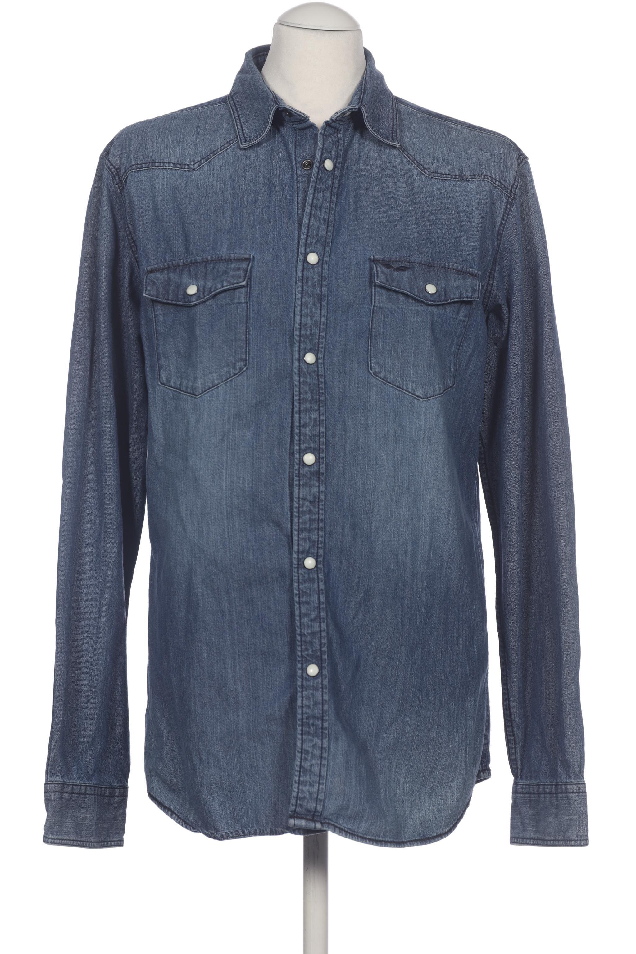 

Selected Herren Hemd, blau, Gr. 52