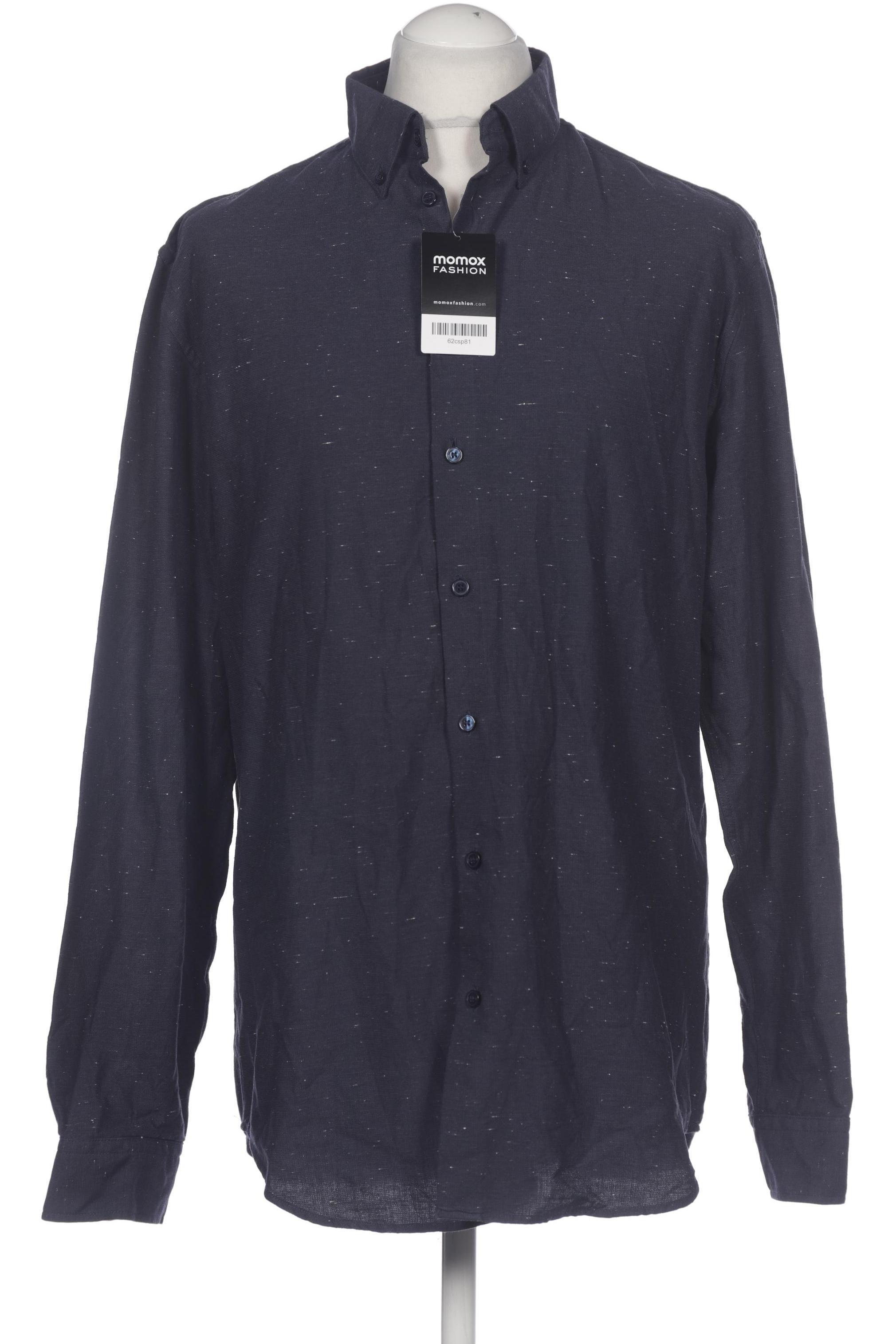 

Selected Herren Hemd, marineblau, Gr. 54