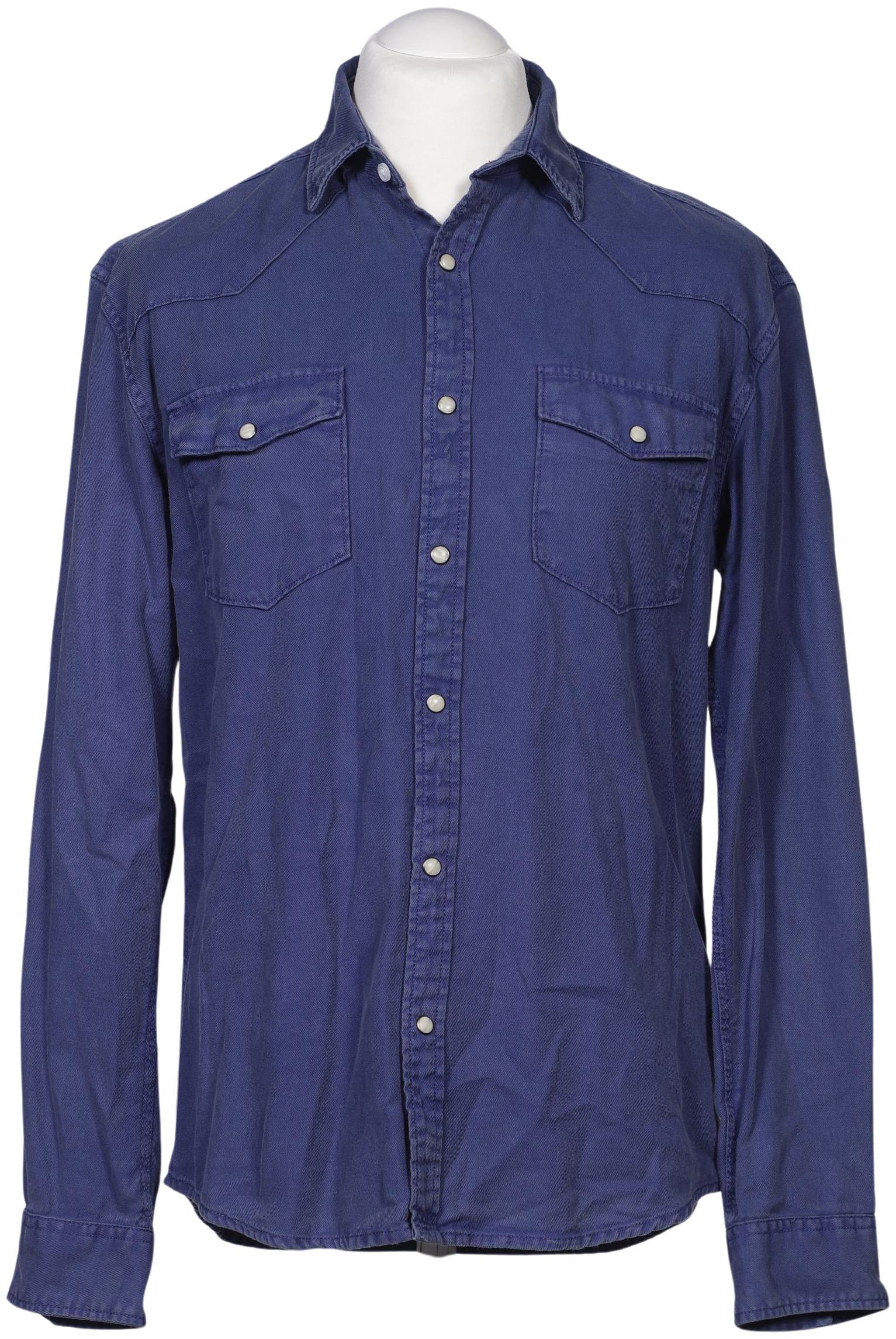 

Selected Herren Hemd, marineblau, Gr. 48