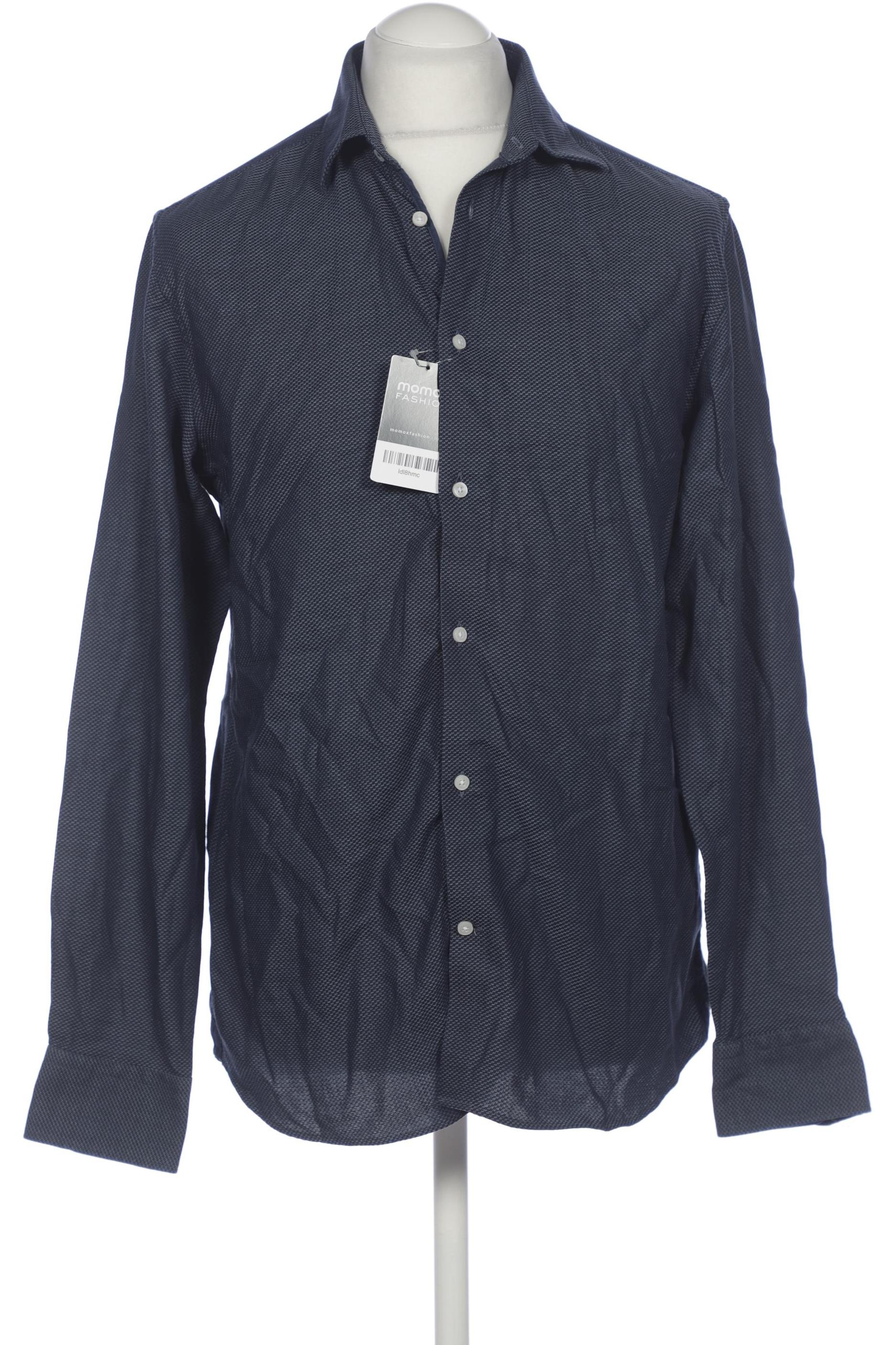 

Selected Herren Hemd, marineblau, Gr. 52