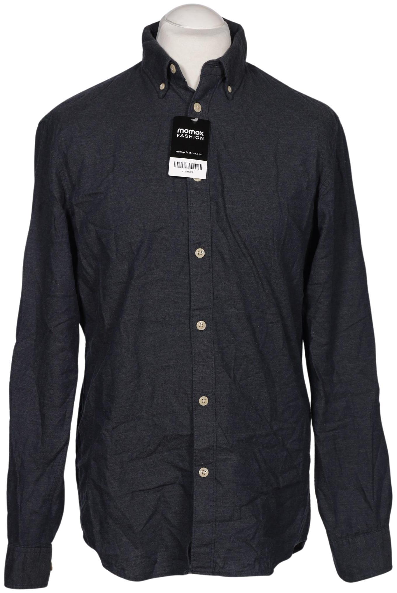 

Selected Herren Hemd, marineblau, Gr. 52