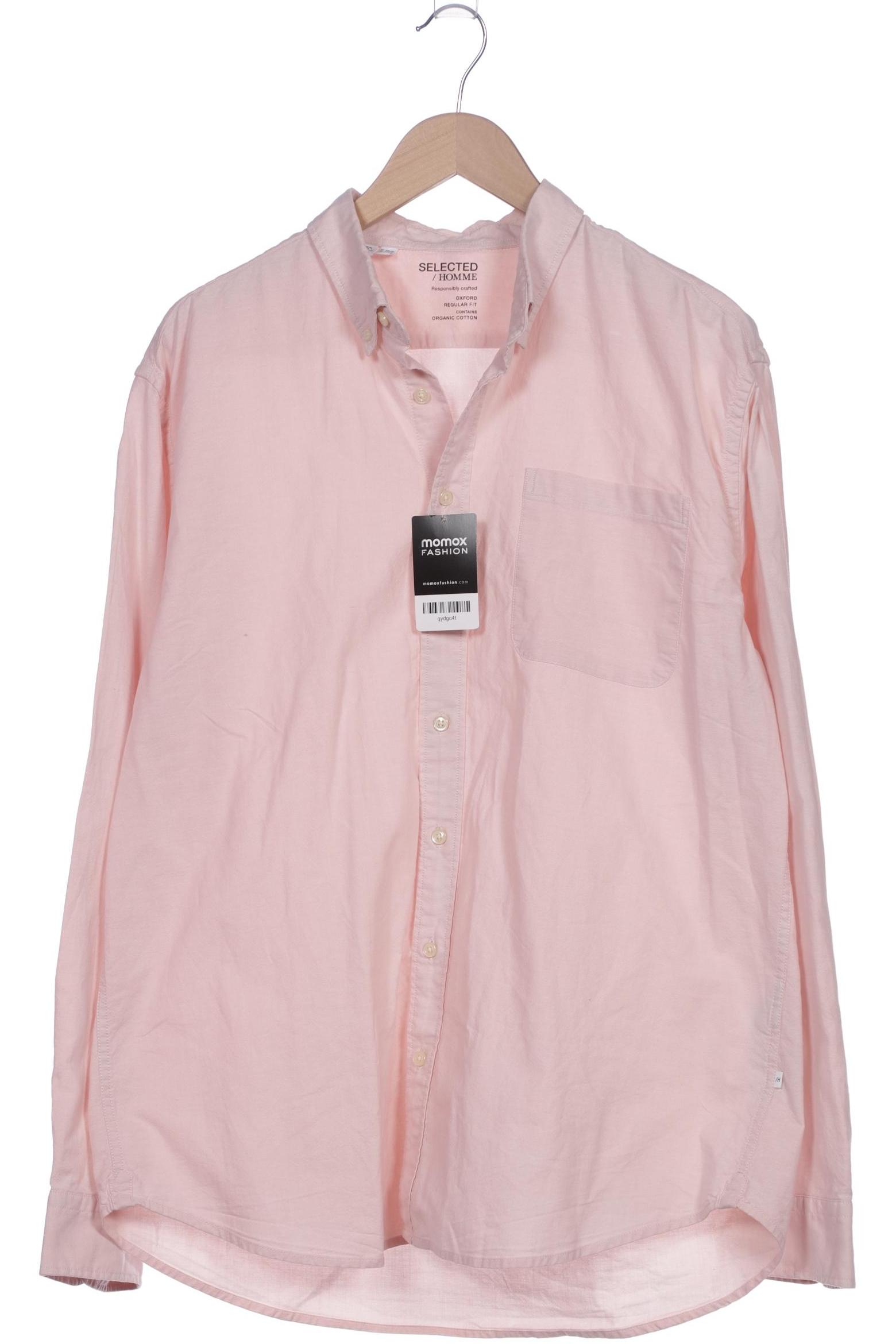 

Selected Herren Hemd, pink, Gr. 56